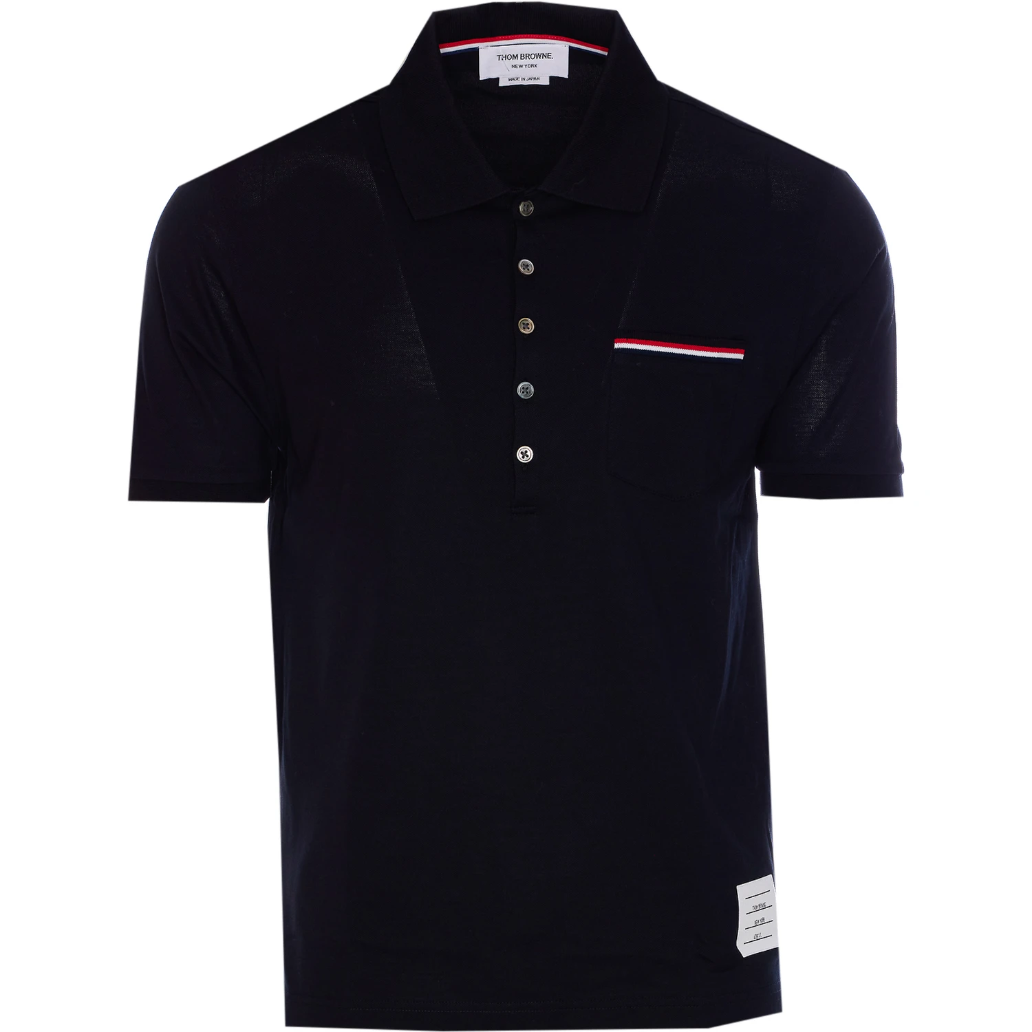 Thom Browne T-shirts and Polos Blue
