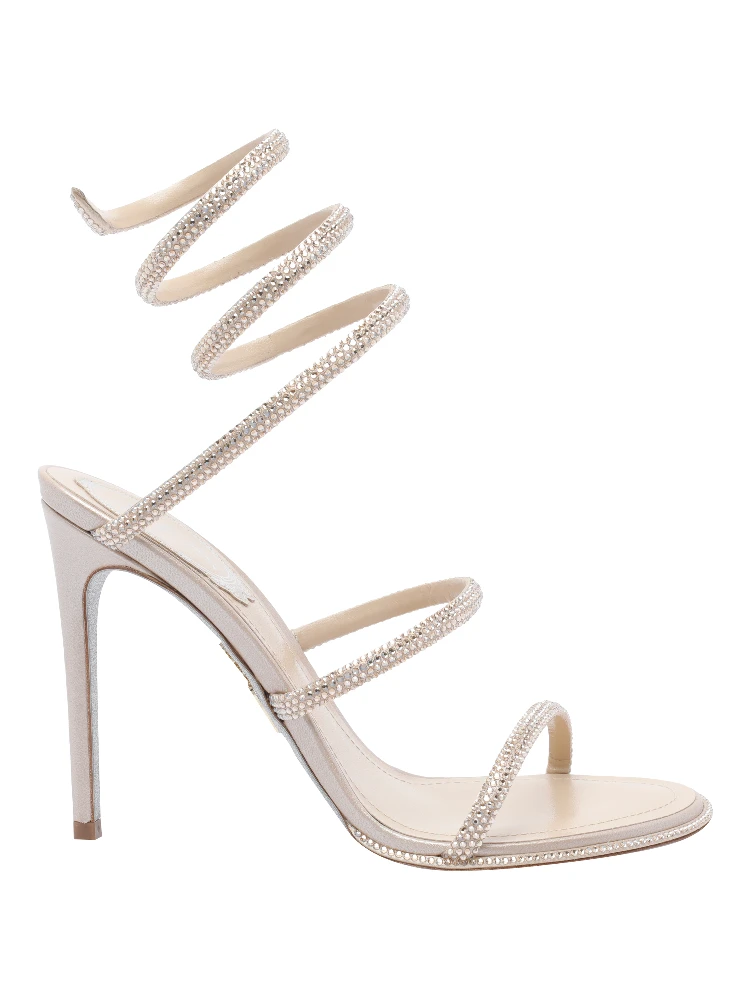 René Caovilla Sandals Beige