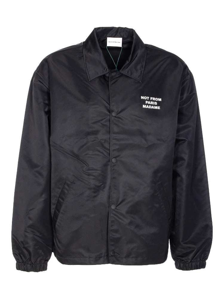 DROLE DE MONSIEUR Jackets Black
