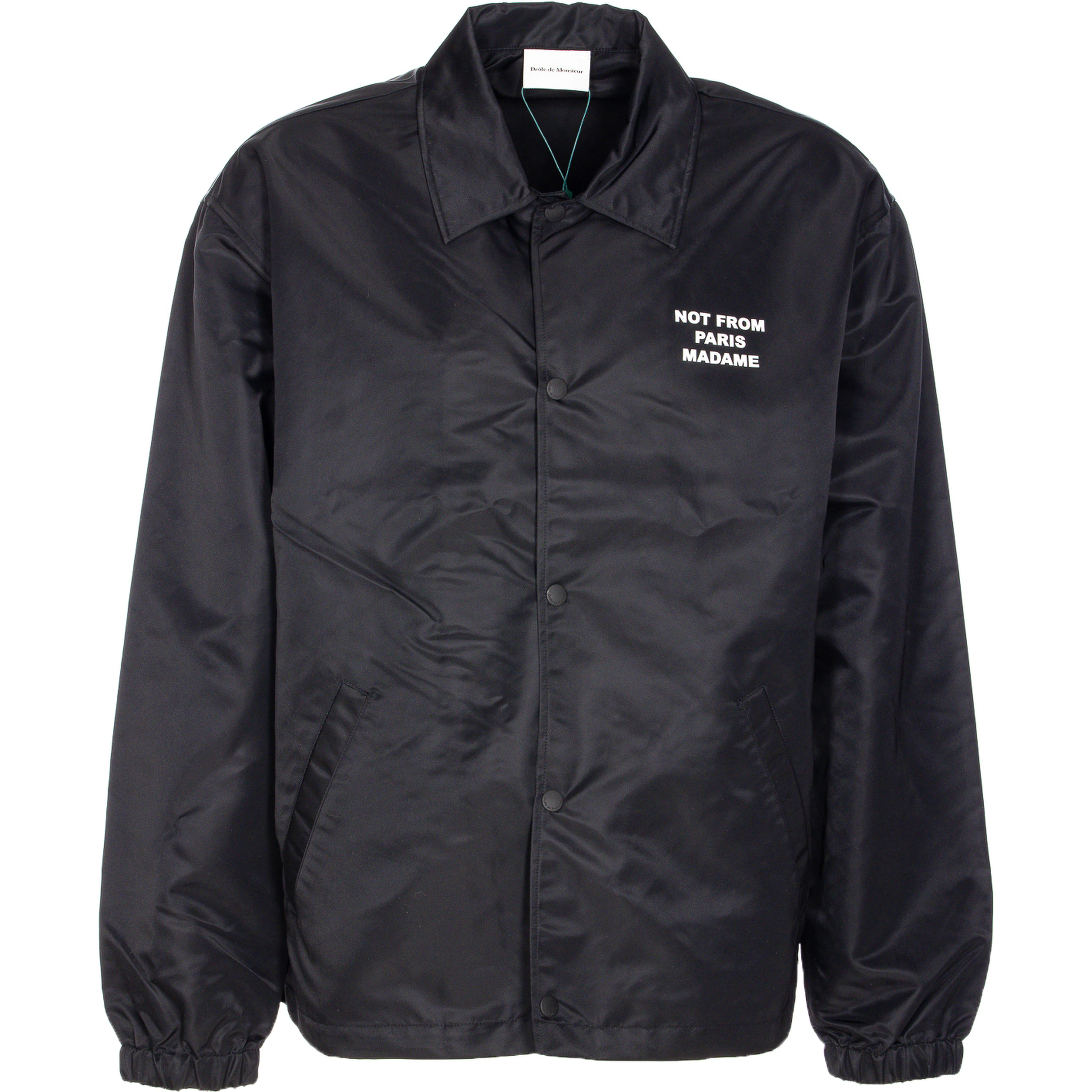 DROLE DE MONSIEUR Jackets Black