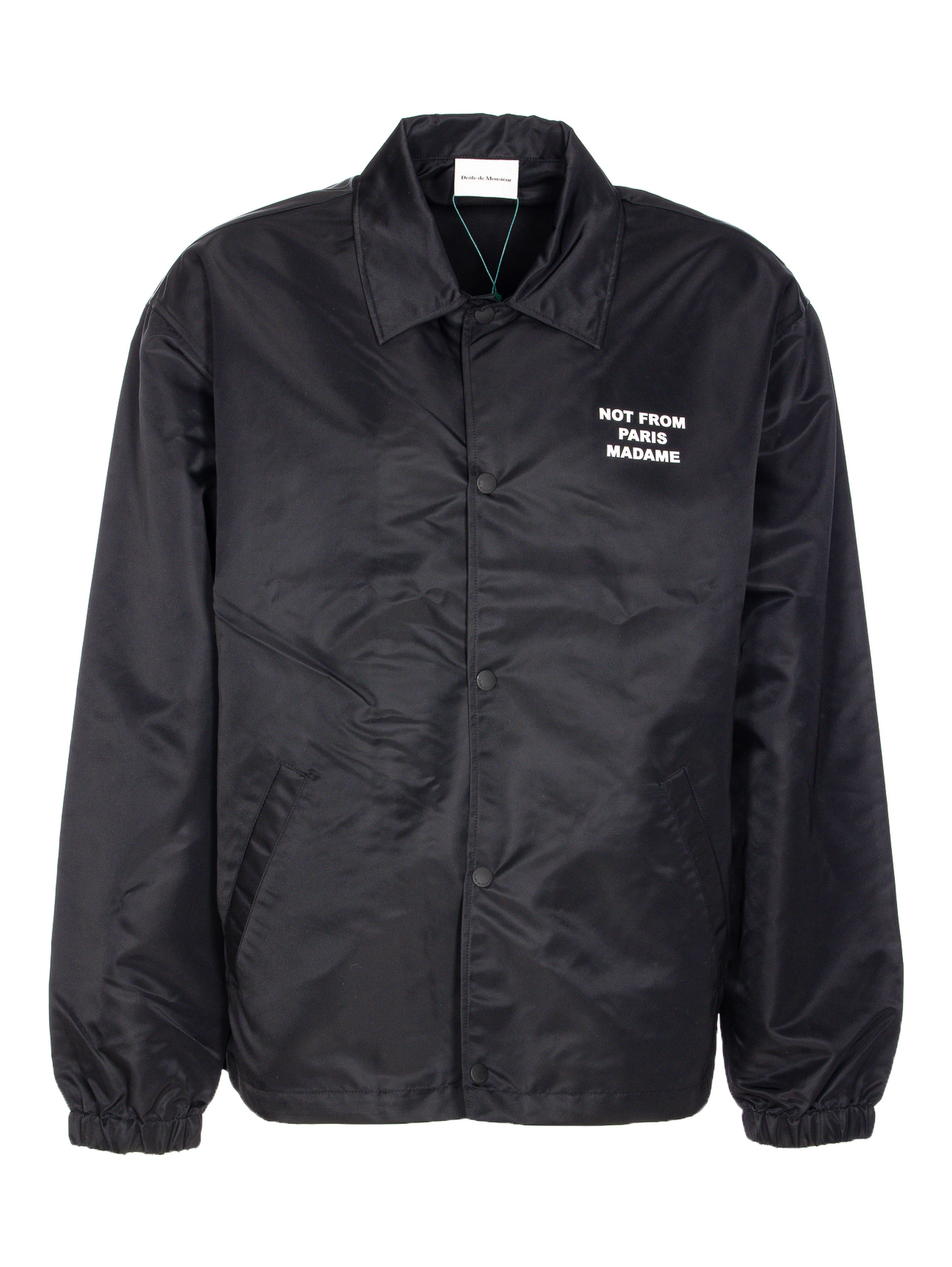 DROLE DE MONSIEUR Jackets Black