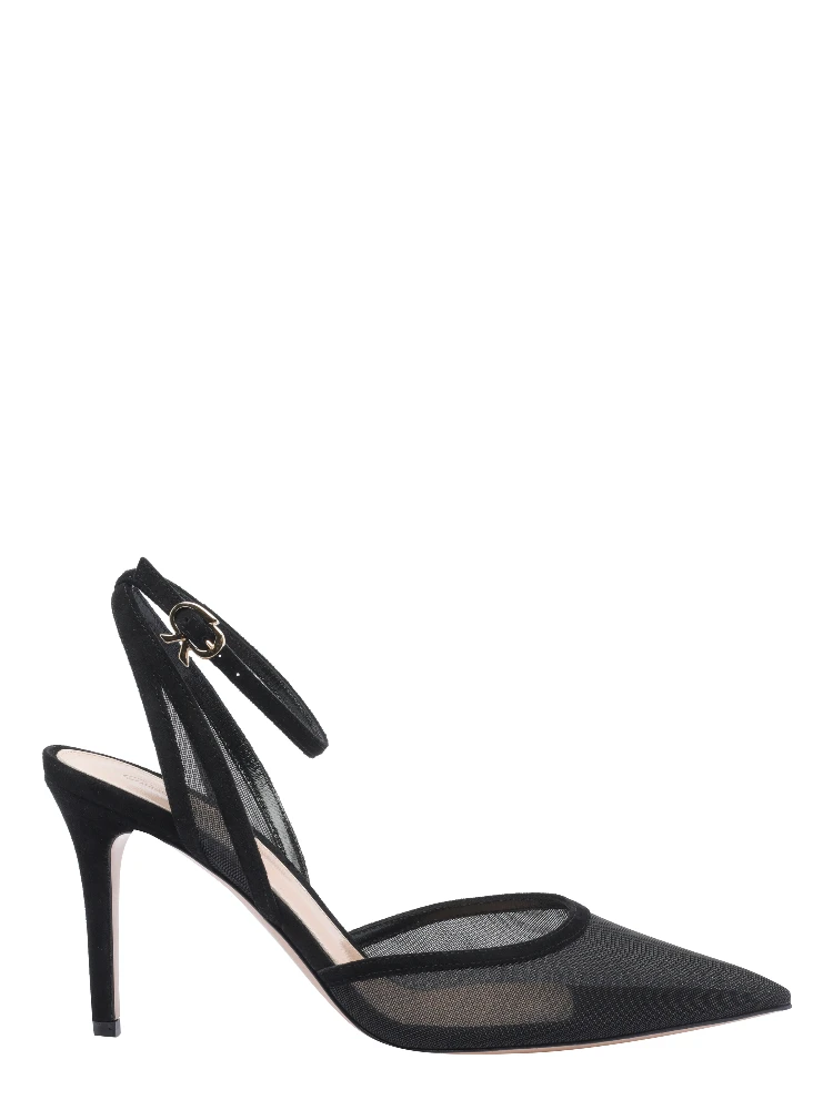 Gianvito Rossi With Heel Black