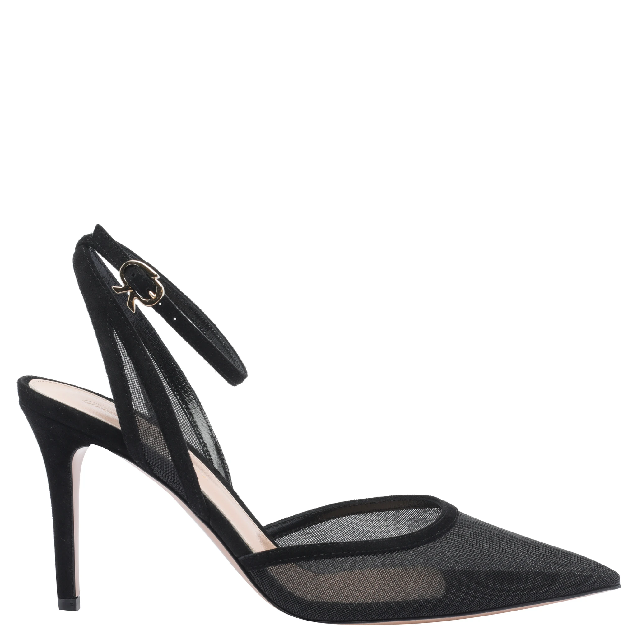 Gianvito Rossi With Heel Black
