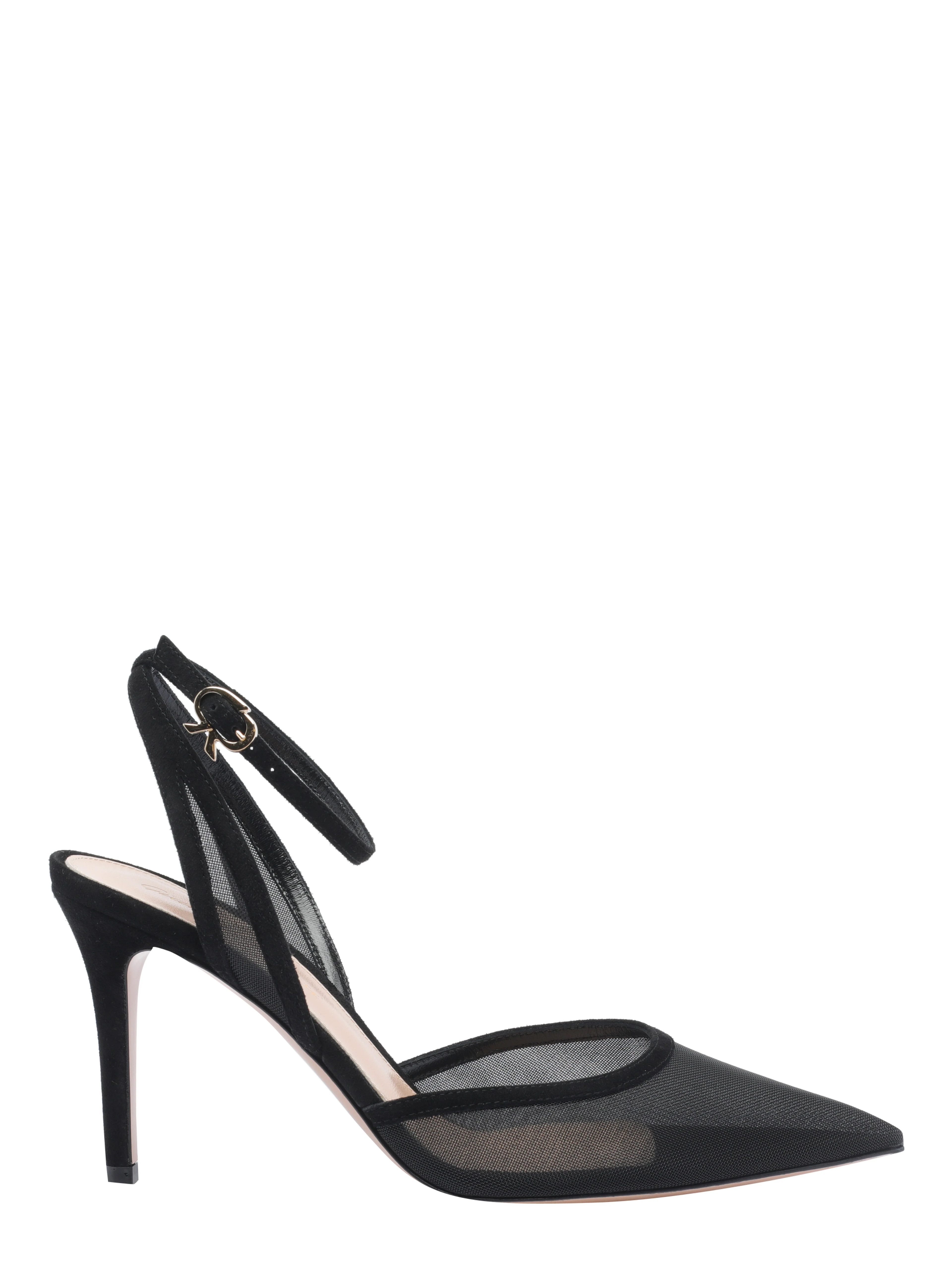 Gianvito Rossi With Heel Black