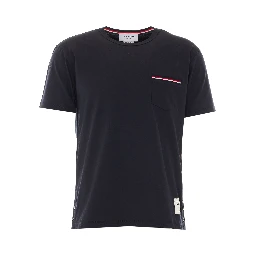 Thom Browne T-shirts and Polos Blue