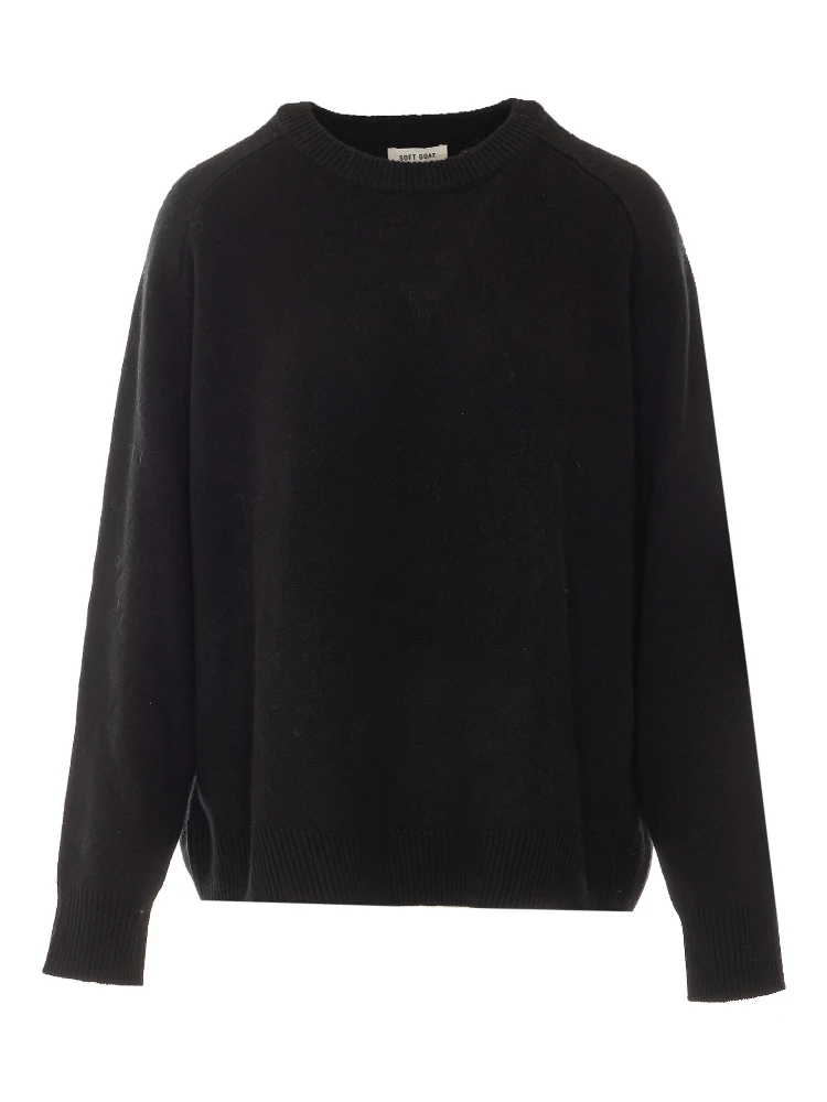 SOFT GOAT Sweaters Black