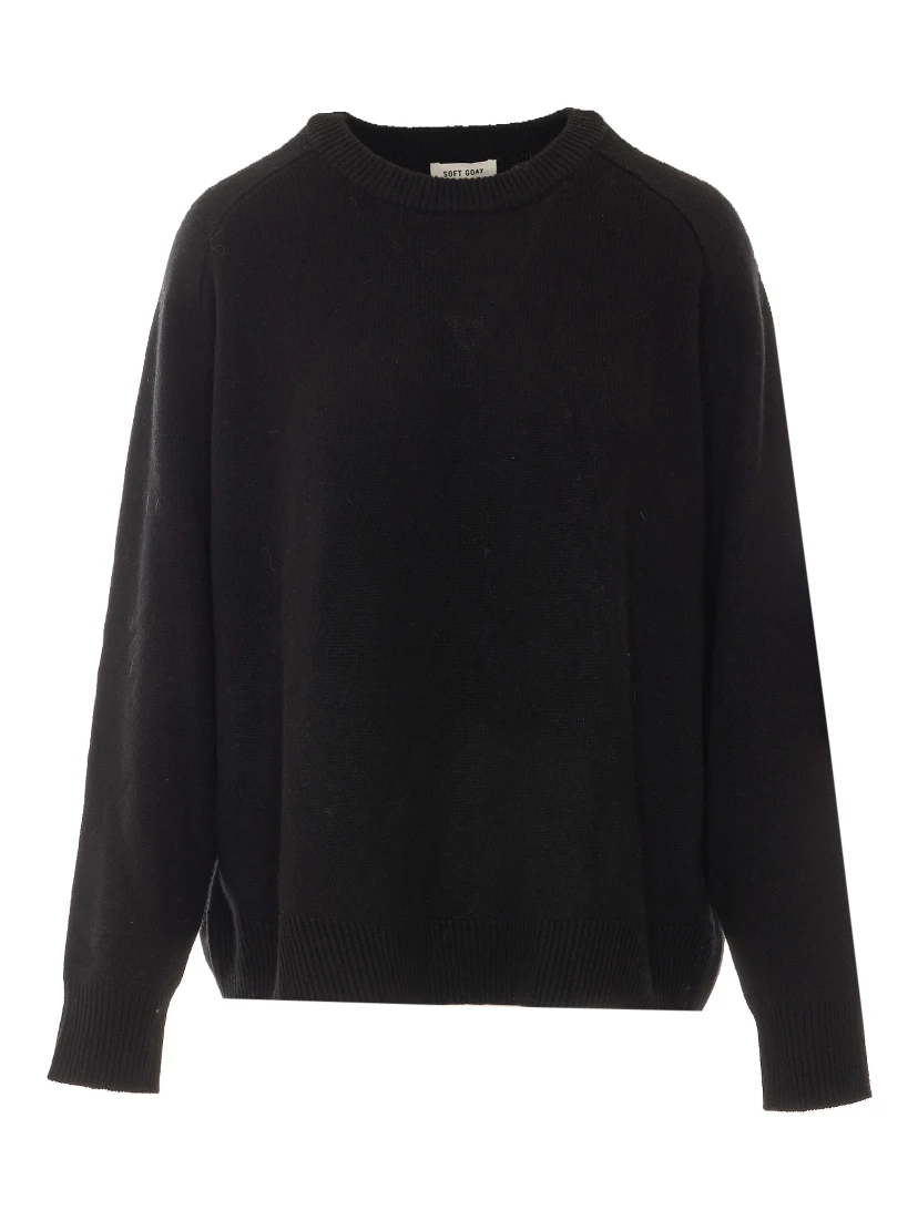 SOFT GOAT Sweaters Black