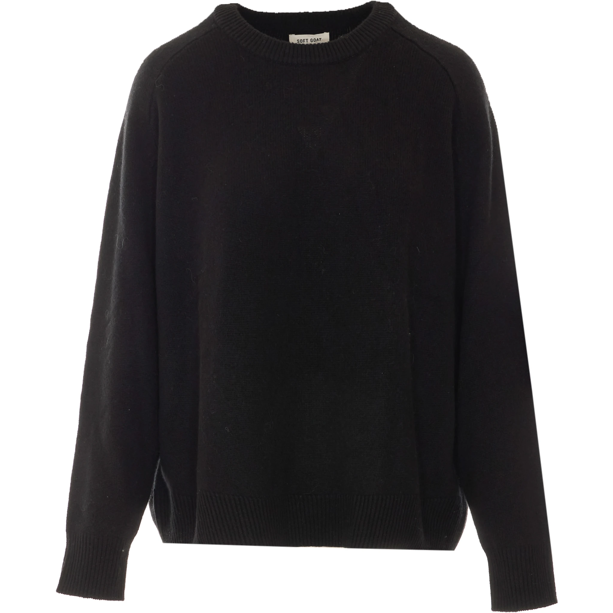 SOFT GOAT Sweaters Black
