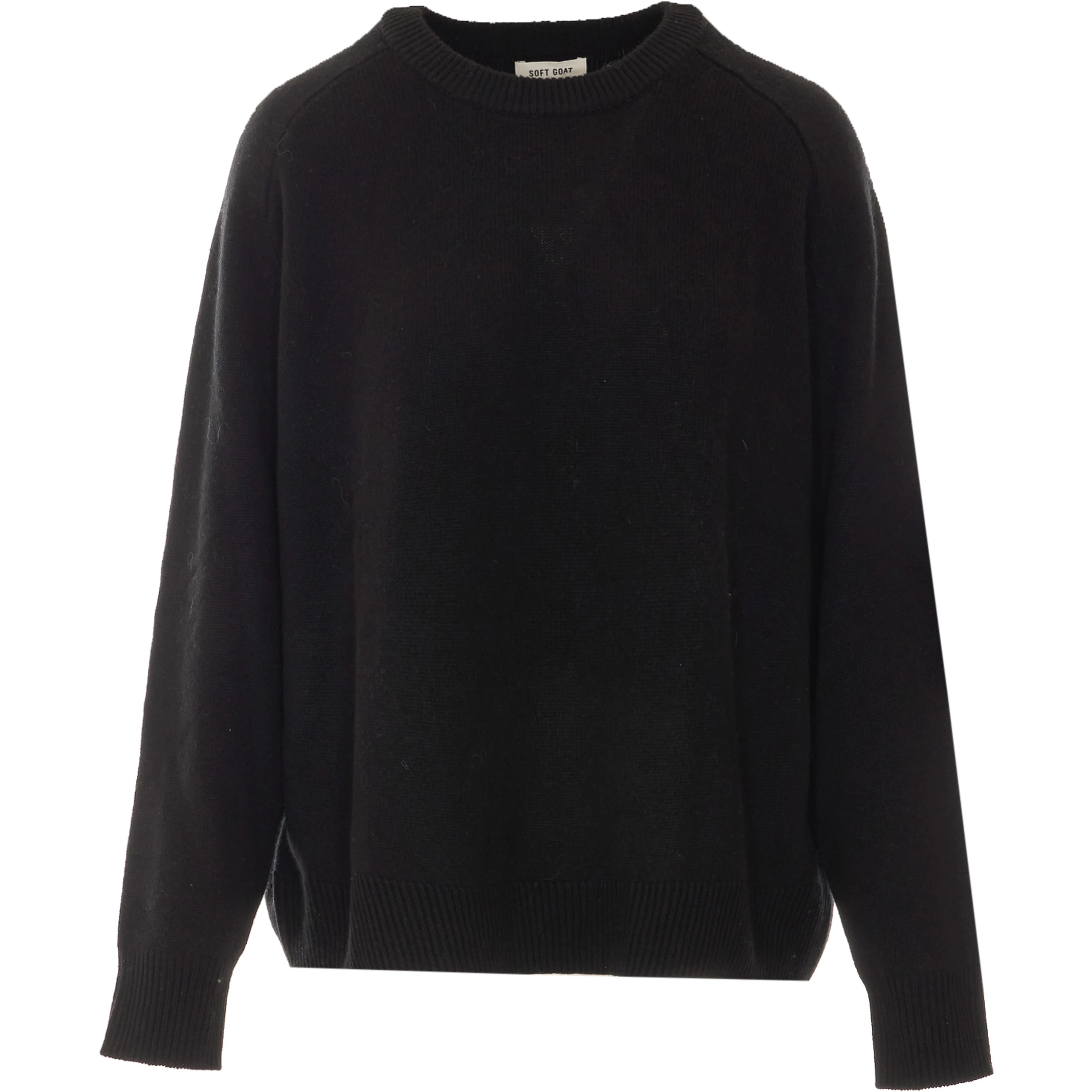 SOFT GOAT Sweaters Black