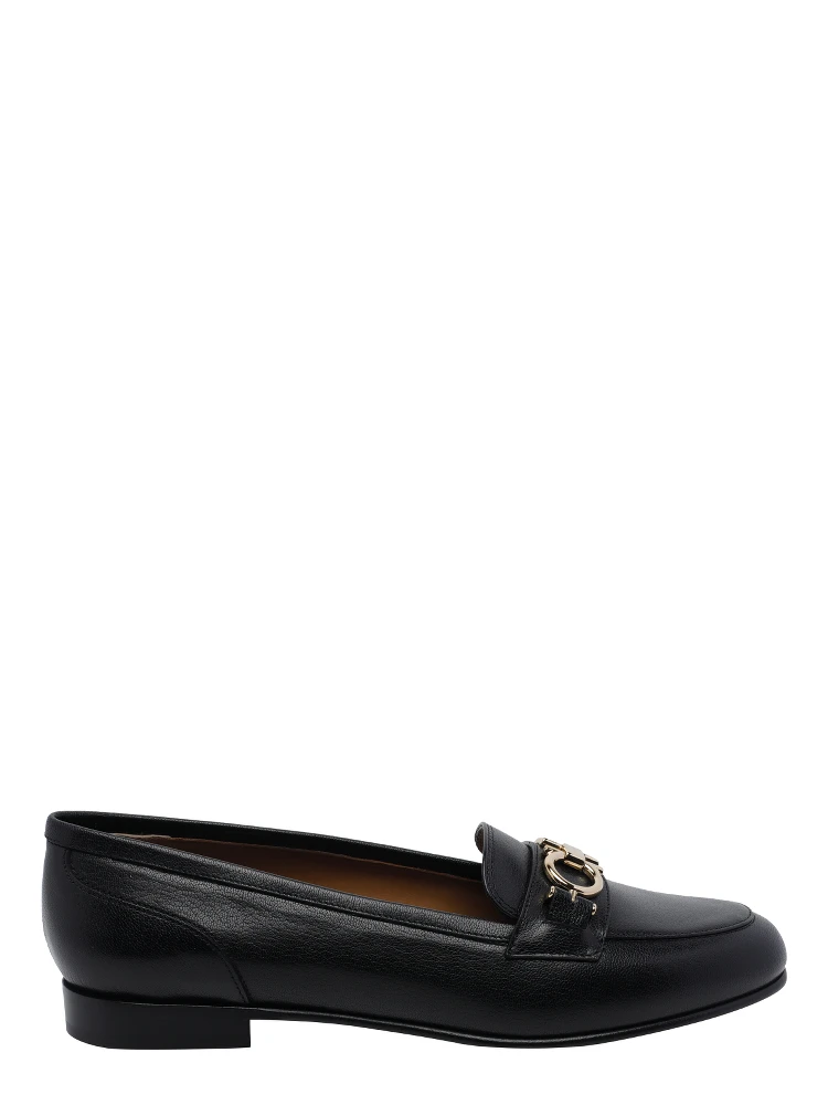 Ferragamo Flat shoes Black