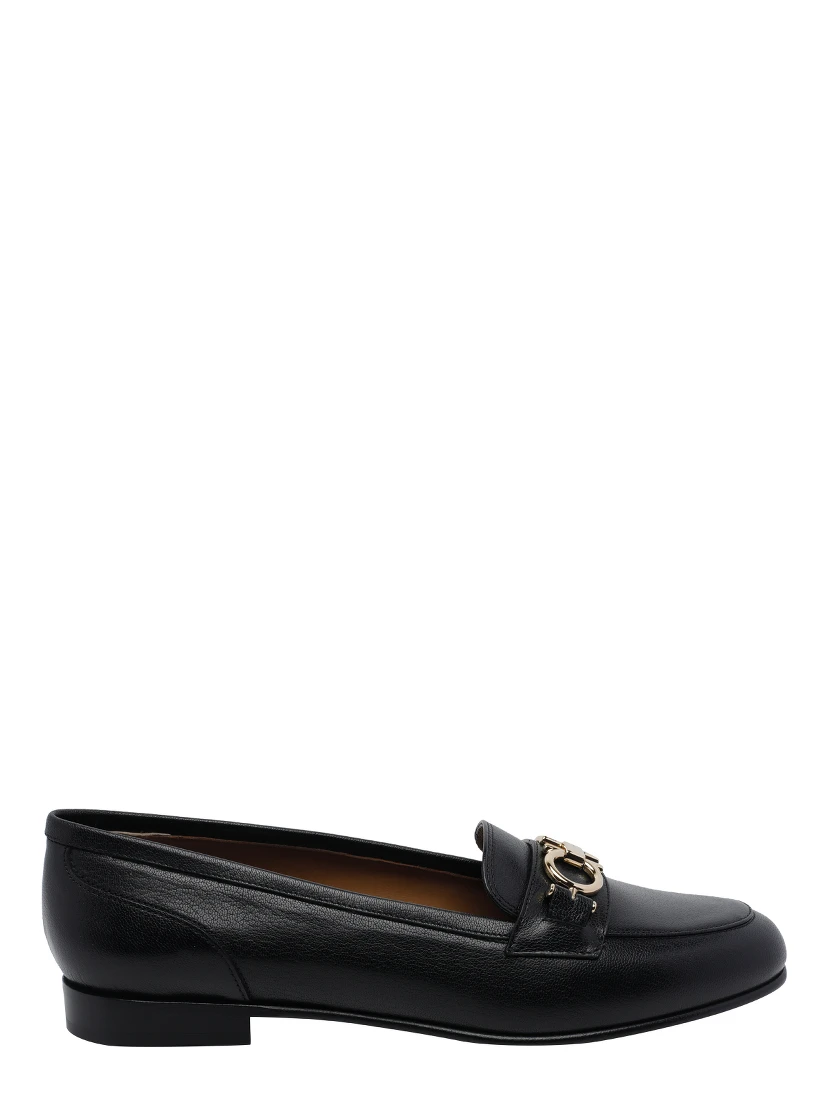 Ferragamo Flat shoes Black