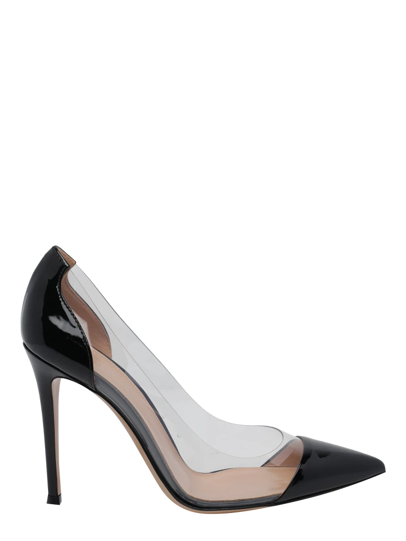Gianvito Rossi With Heel Black
