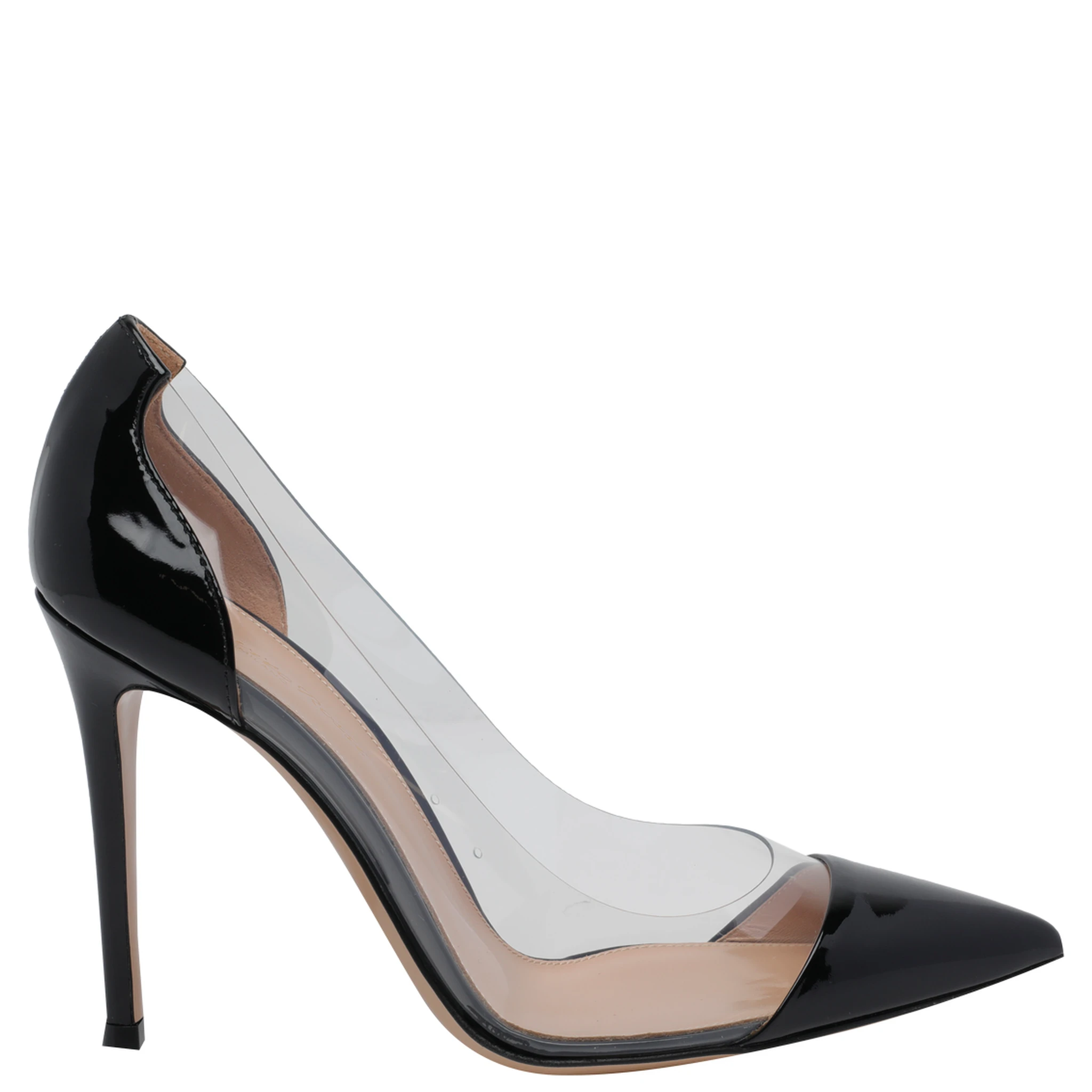 Gianvito Rossi With Heel Black