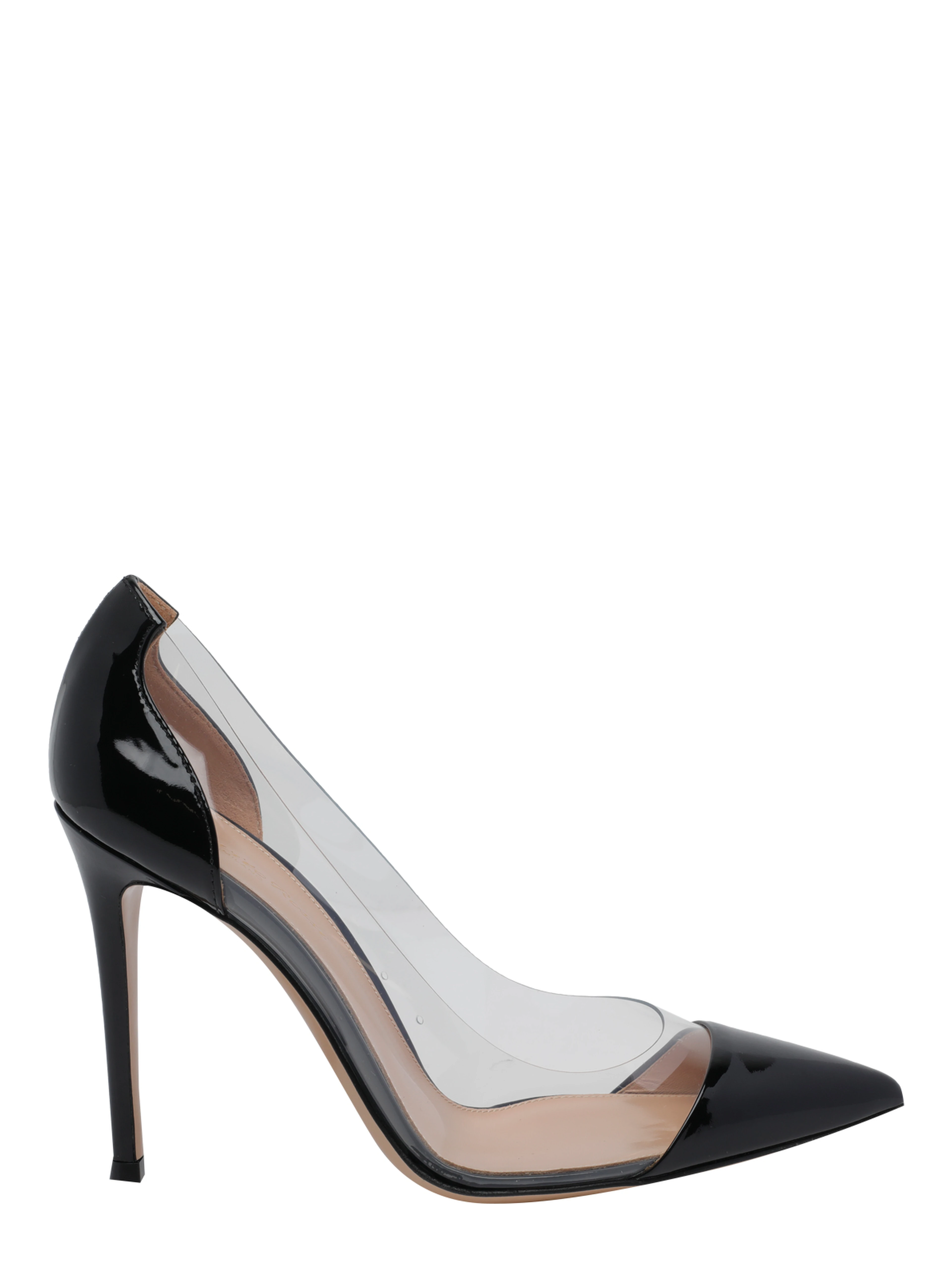 Gianvito Rossi With Heel Black