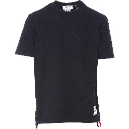 Thom Browne T-shirts and Polos Blue