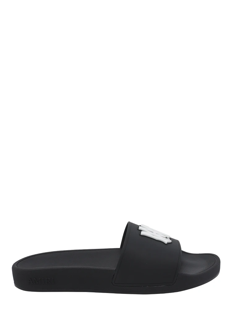 Amiri  Sandals Black