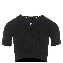 Amiri  T-shirts and Polos Black