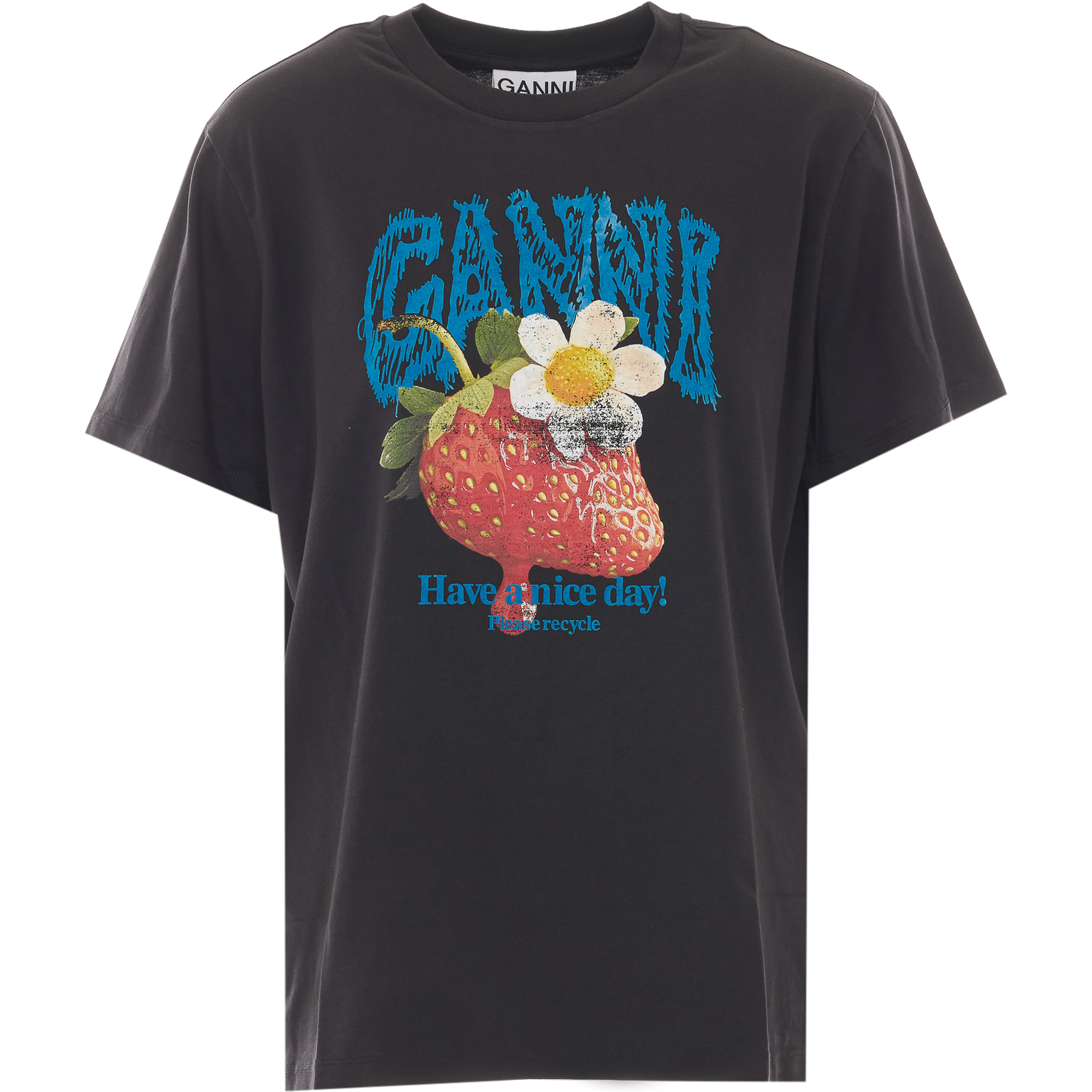 GANNI T-shirts and Polos