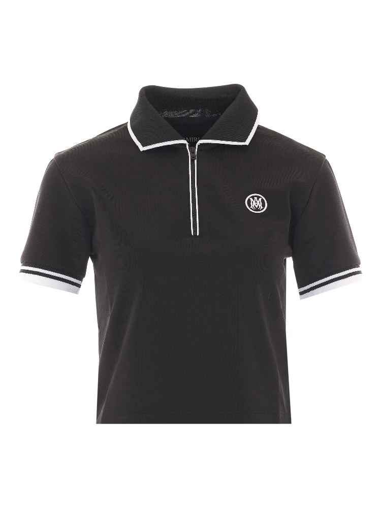 Amiri  T-shirts and Polos Black