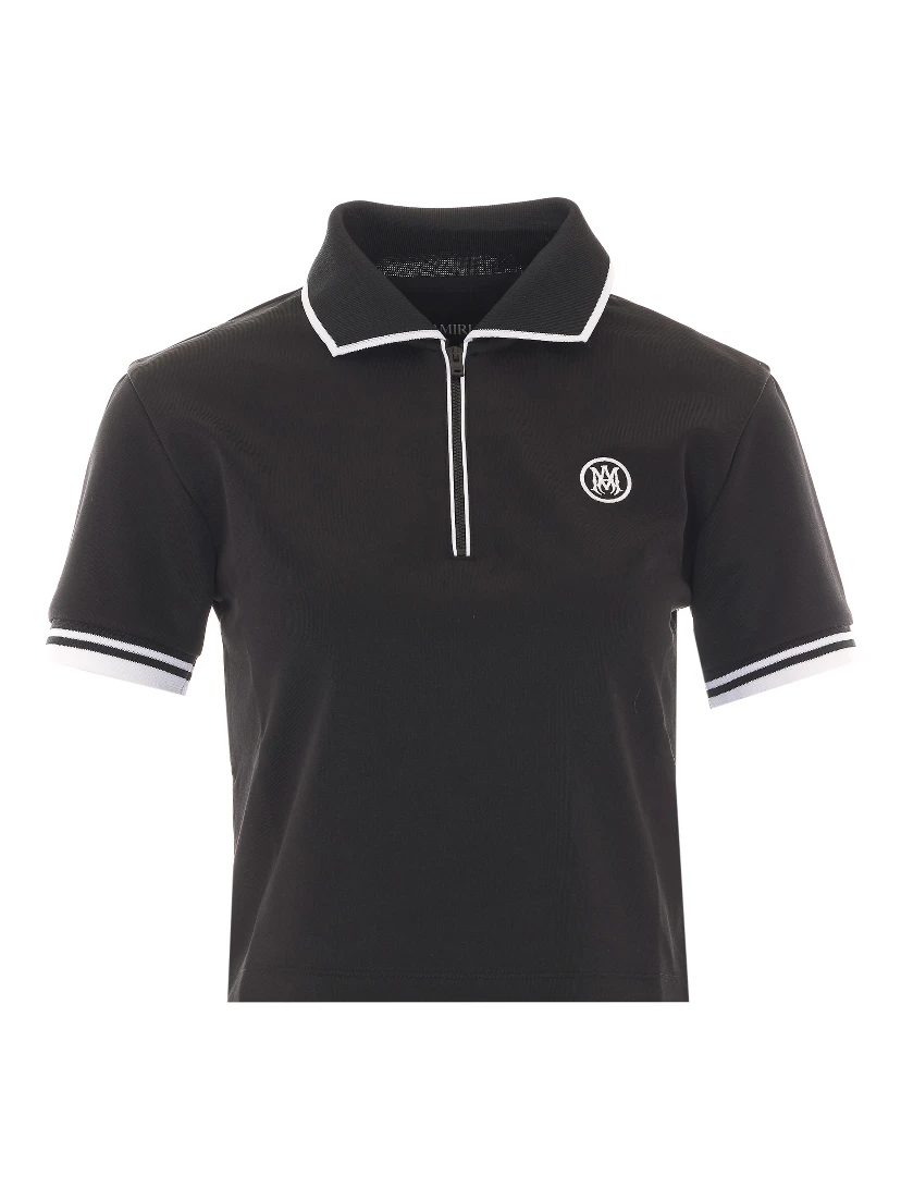 Amiri  T-shirts and Polos Black