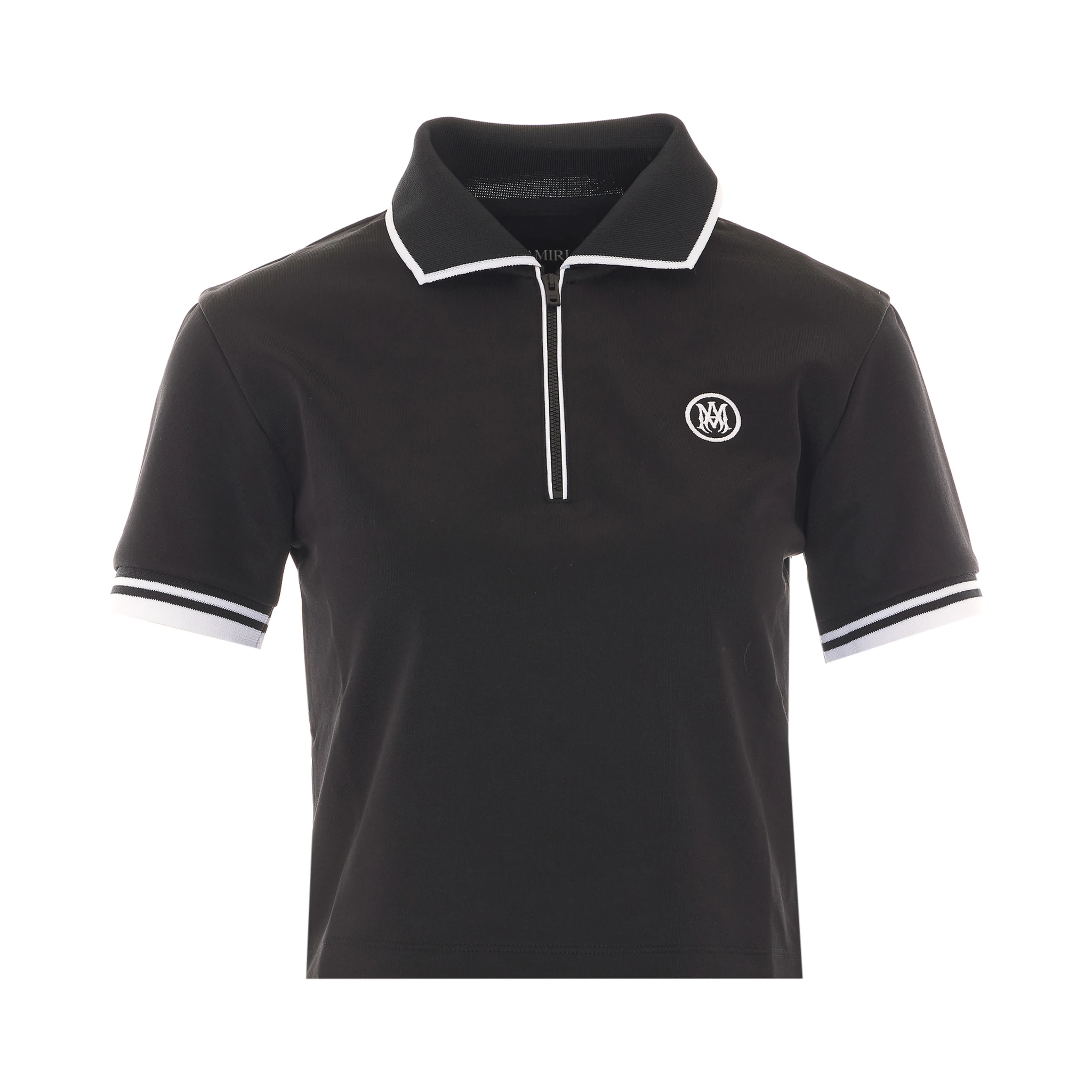 Amiri  T-shirts and Polos Black
