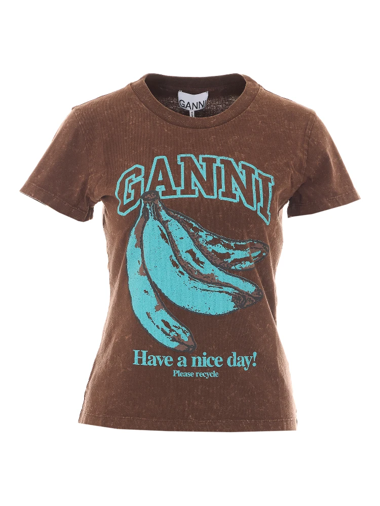 GANNI T-shirts and Polos
