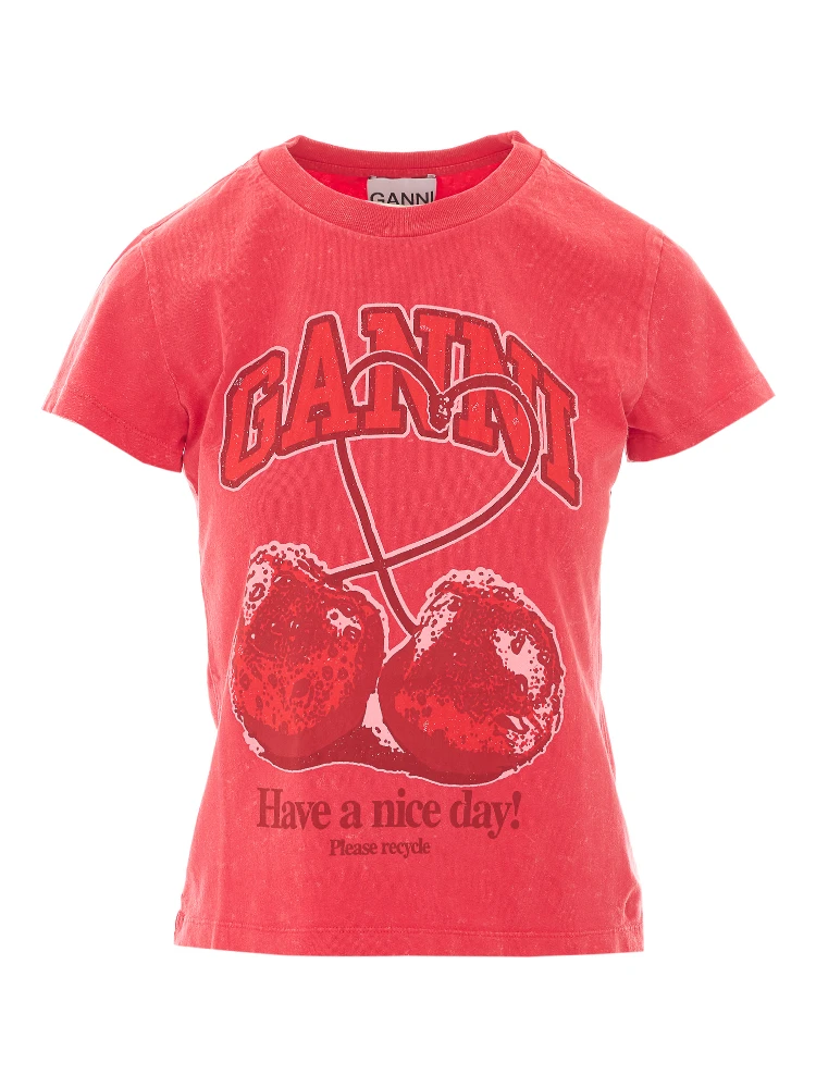 GANNI T-shirts and Polos