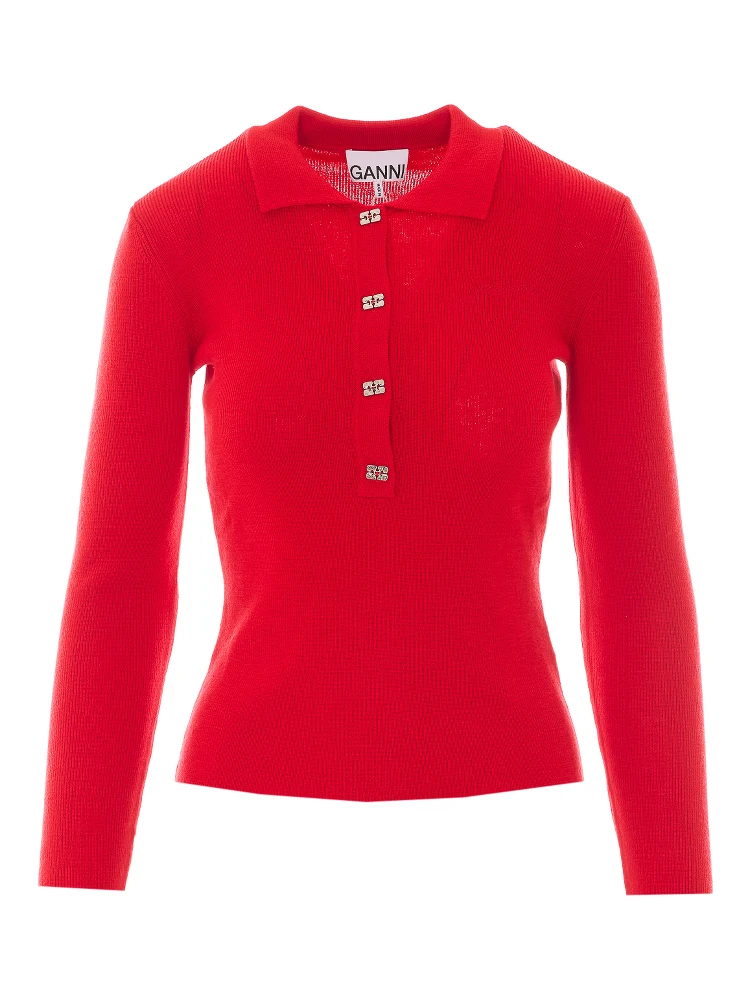 GANNI T-shirts and Polos