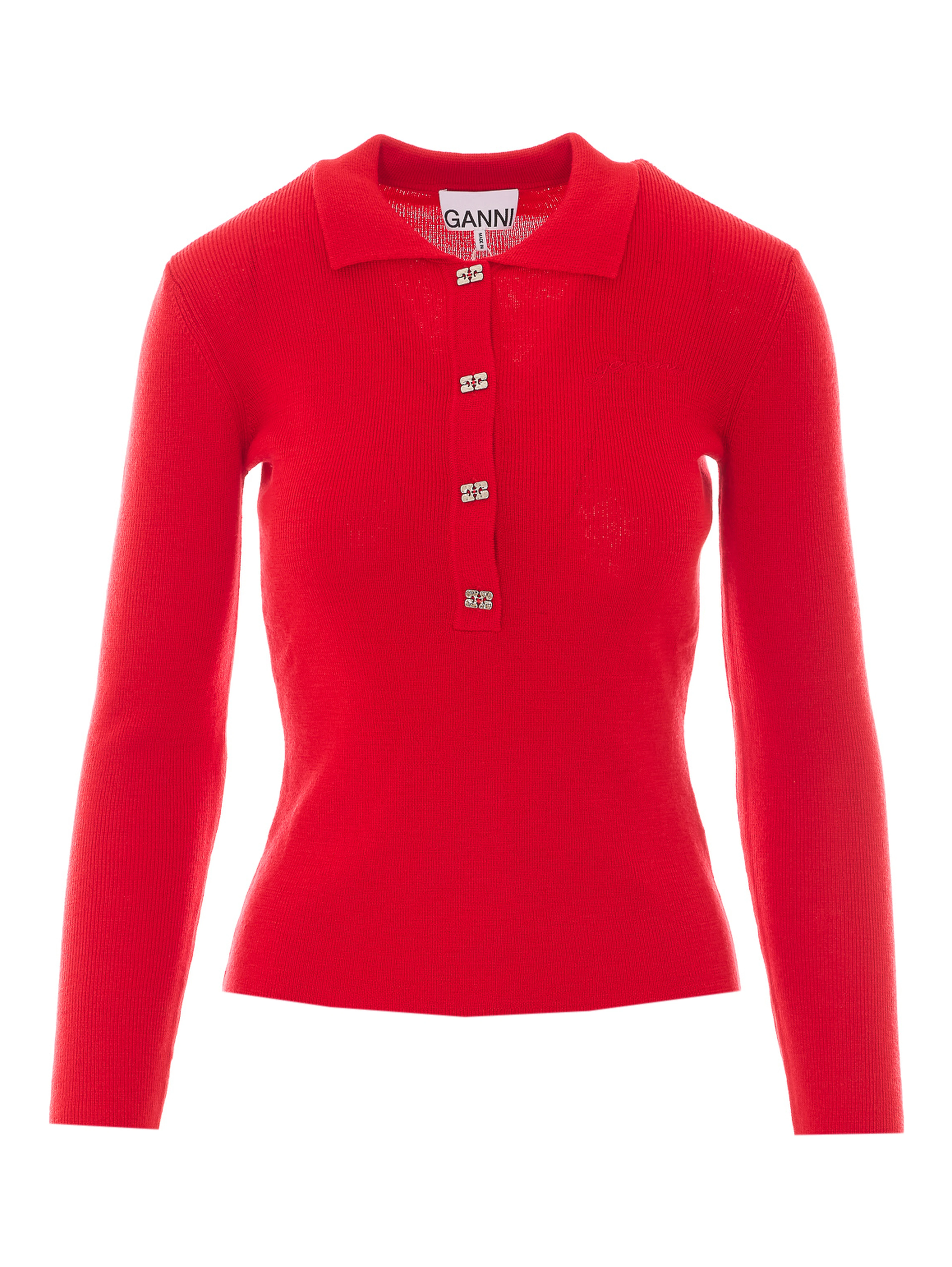 GANNI T-shirts and Polos
