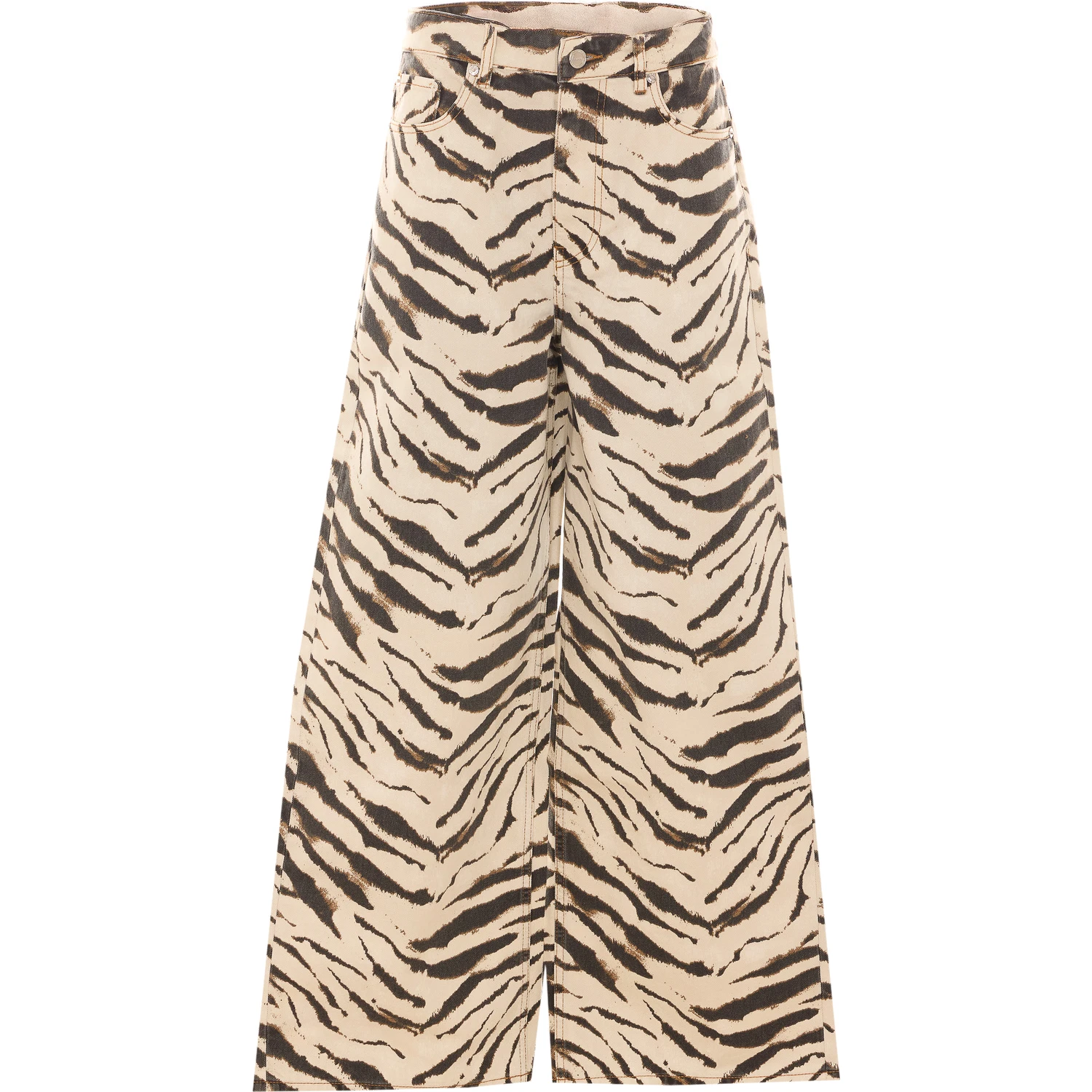 GANNI Jeans Beige