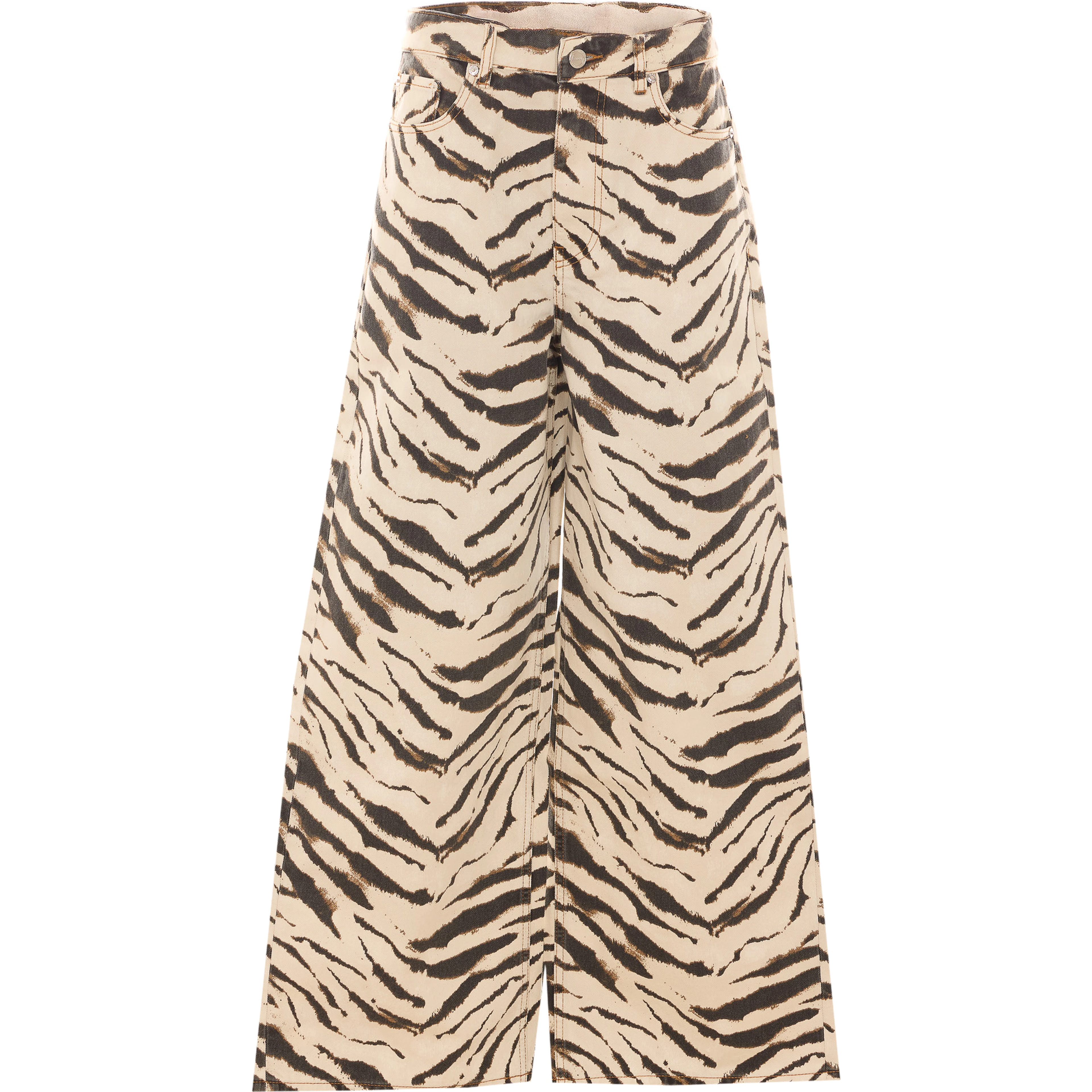 GANNI Jeans Beige