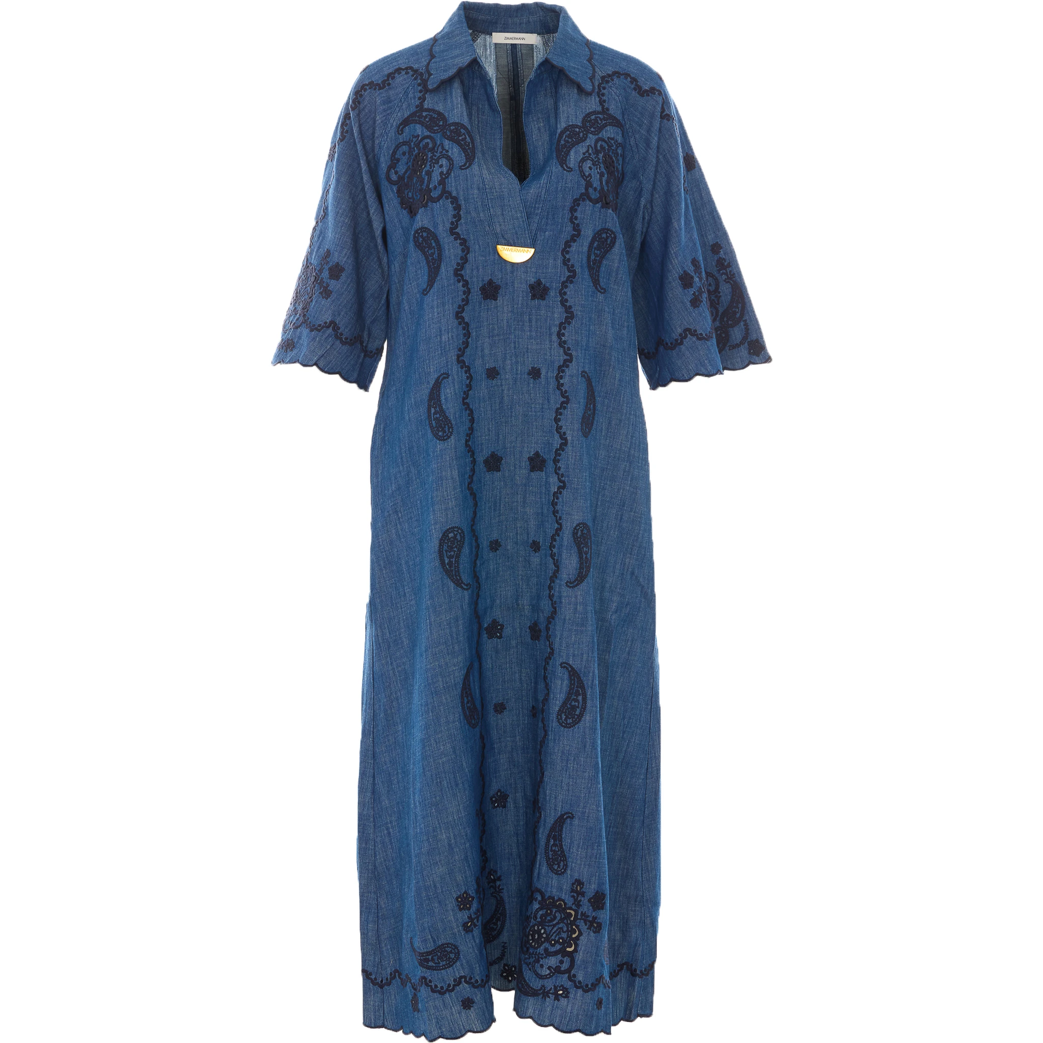 Zimmermann Dresses Blue