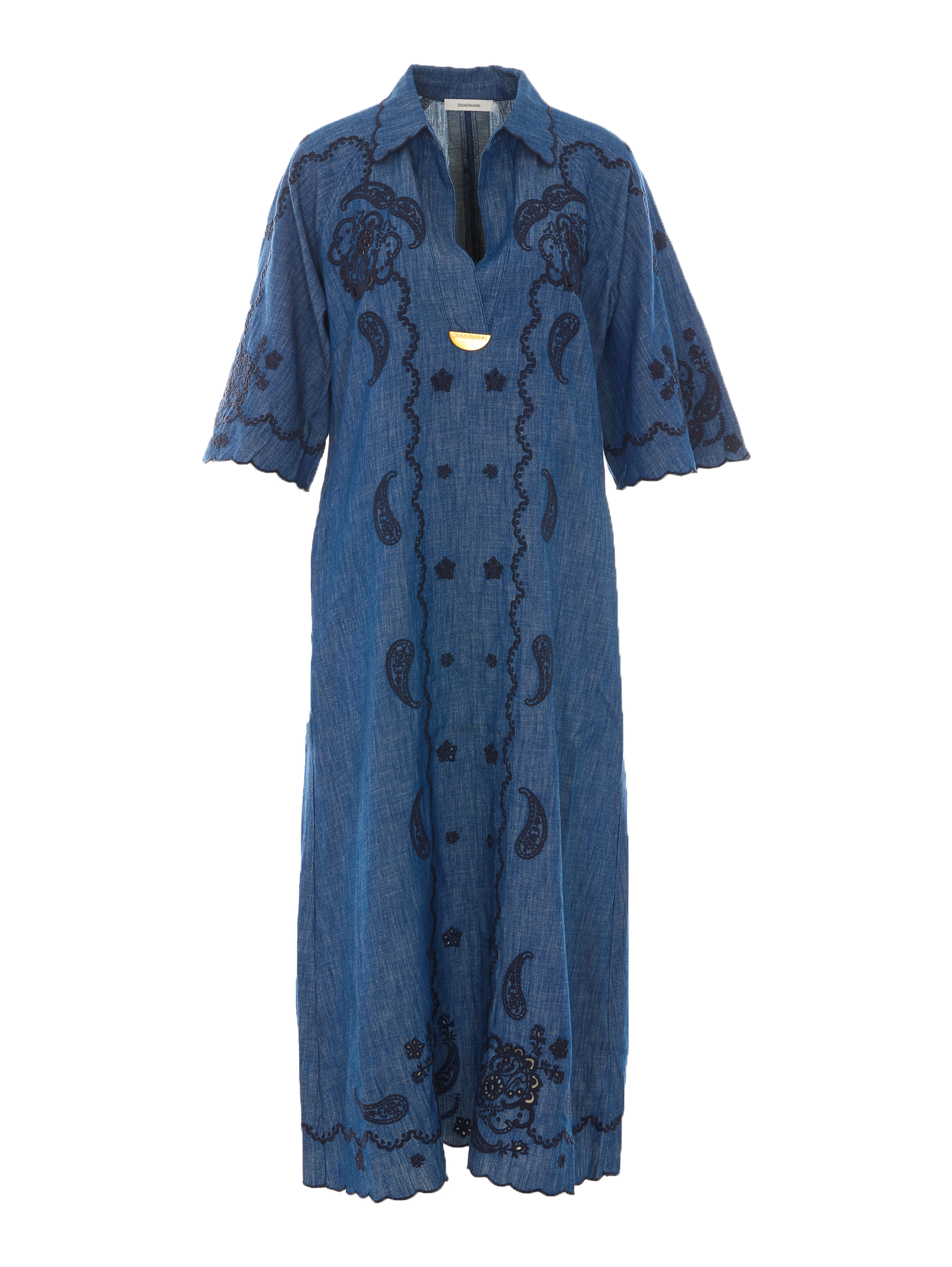 Zimmermann Dresses Blue
