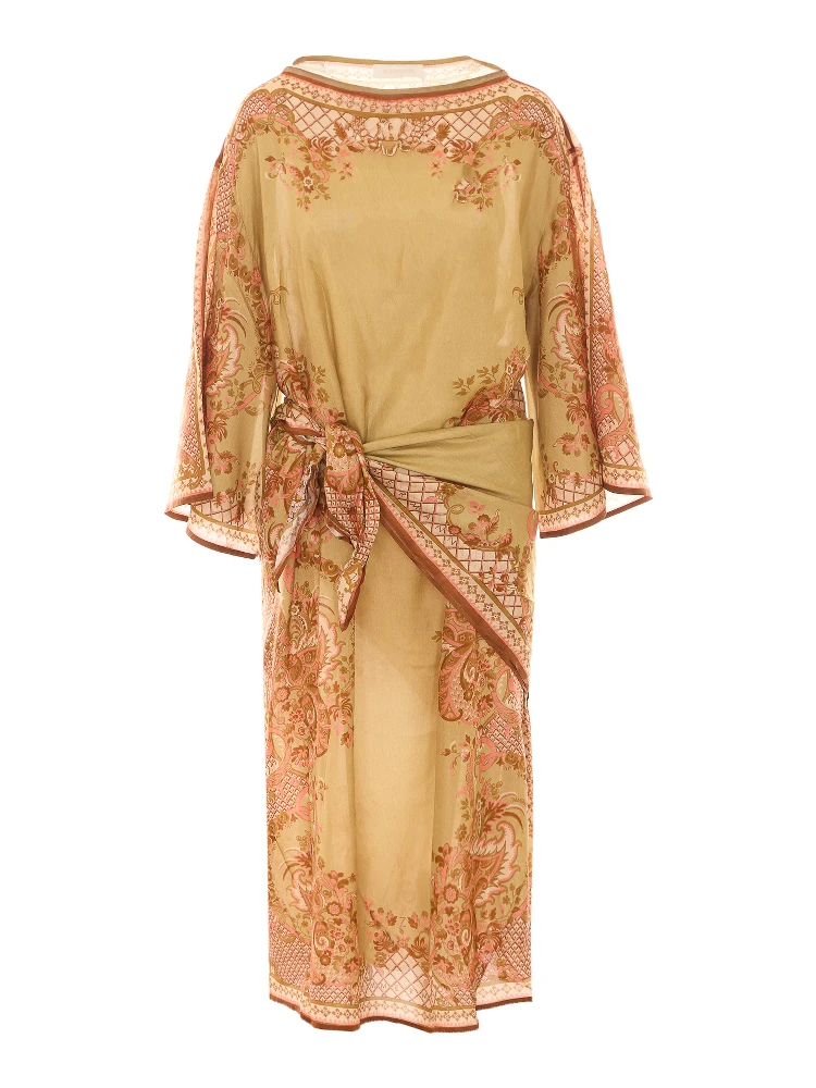 Zimmermann Dresses Beige