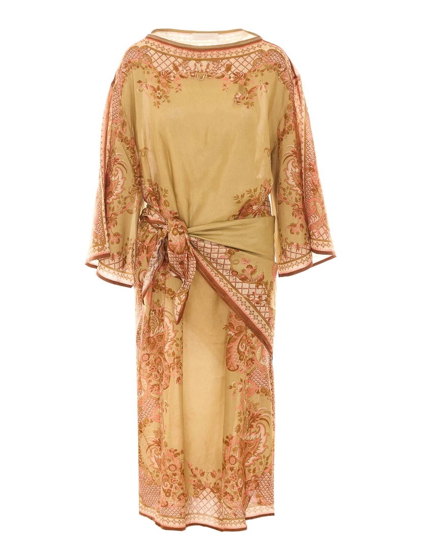 Zimmermann Dresses Beige