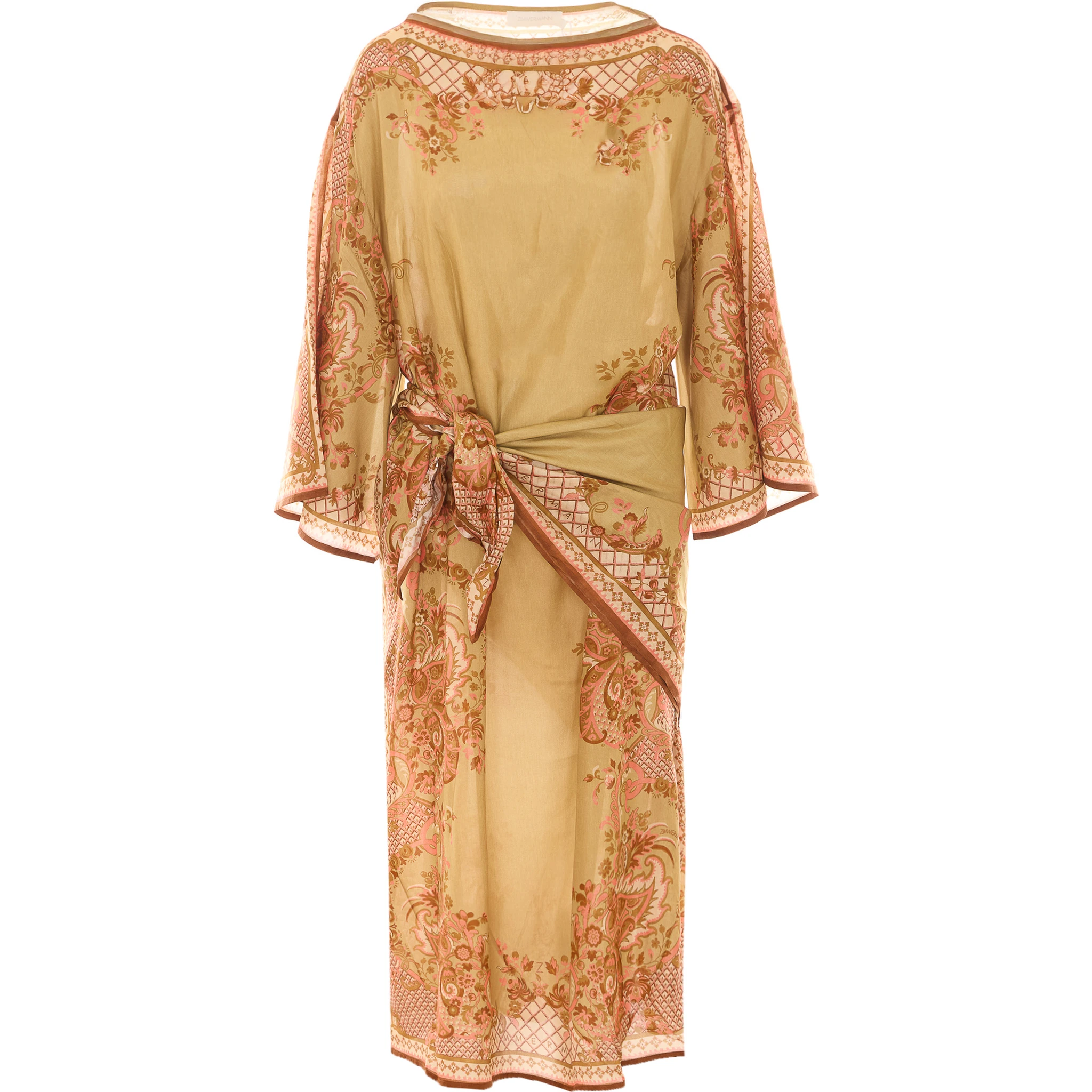 Zimmermann Dresses Beige