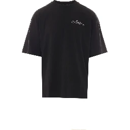 Amiri  T-shirts and Polos Black