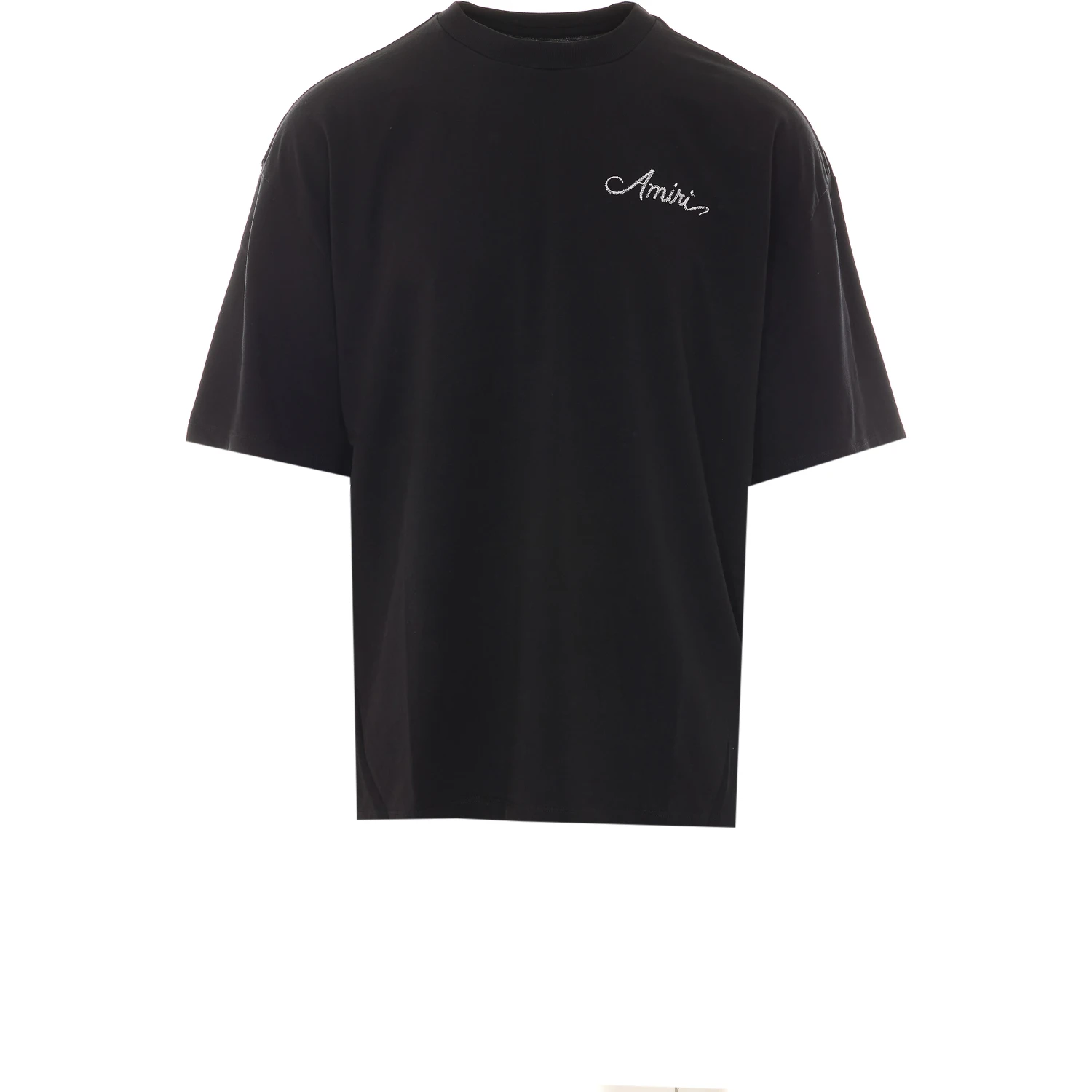 Amiri  T-shirts and Polos Black