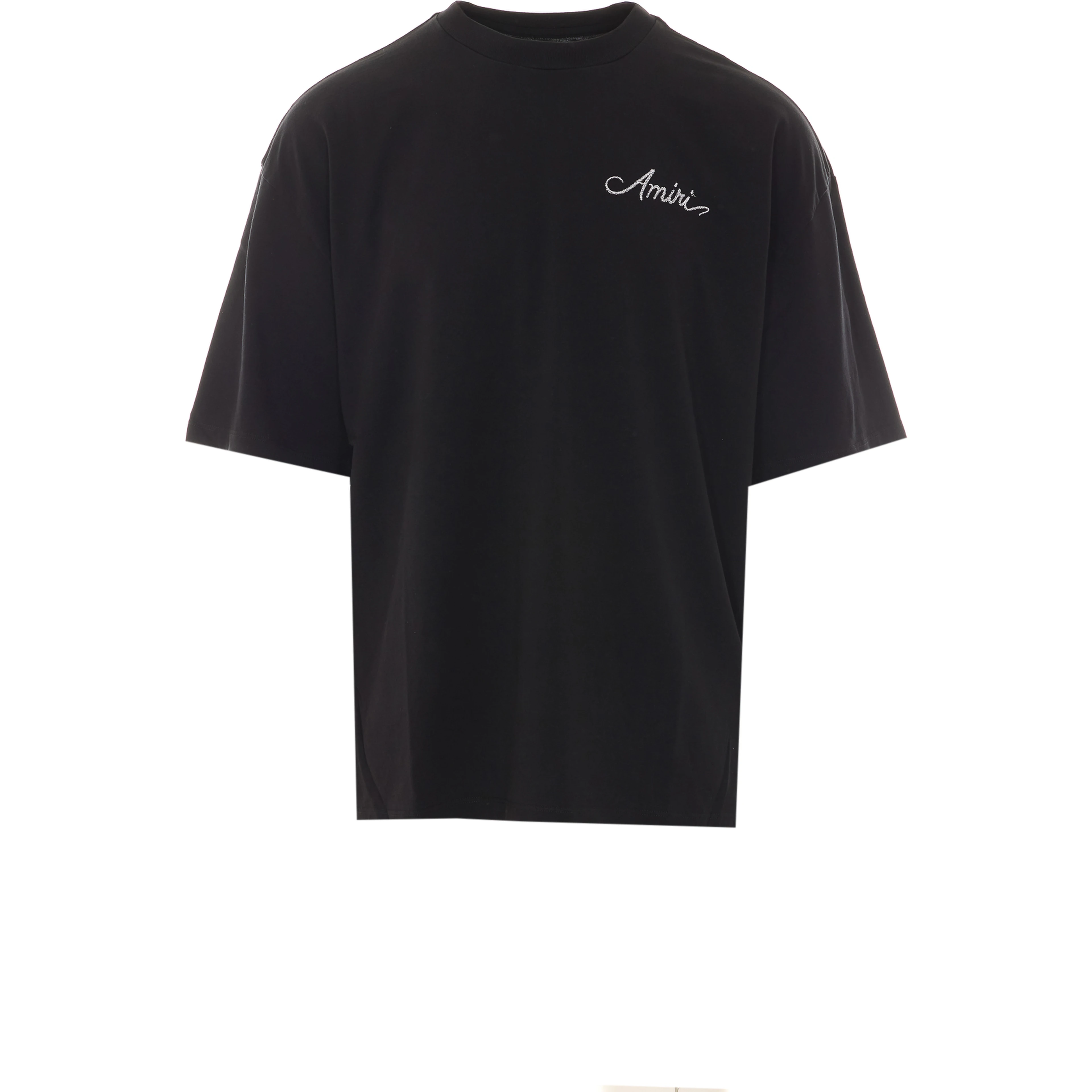 Amiri T-shirts and Polos Black
