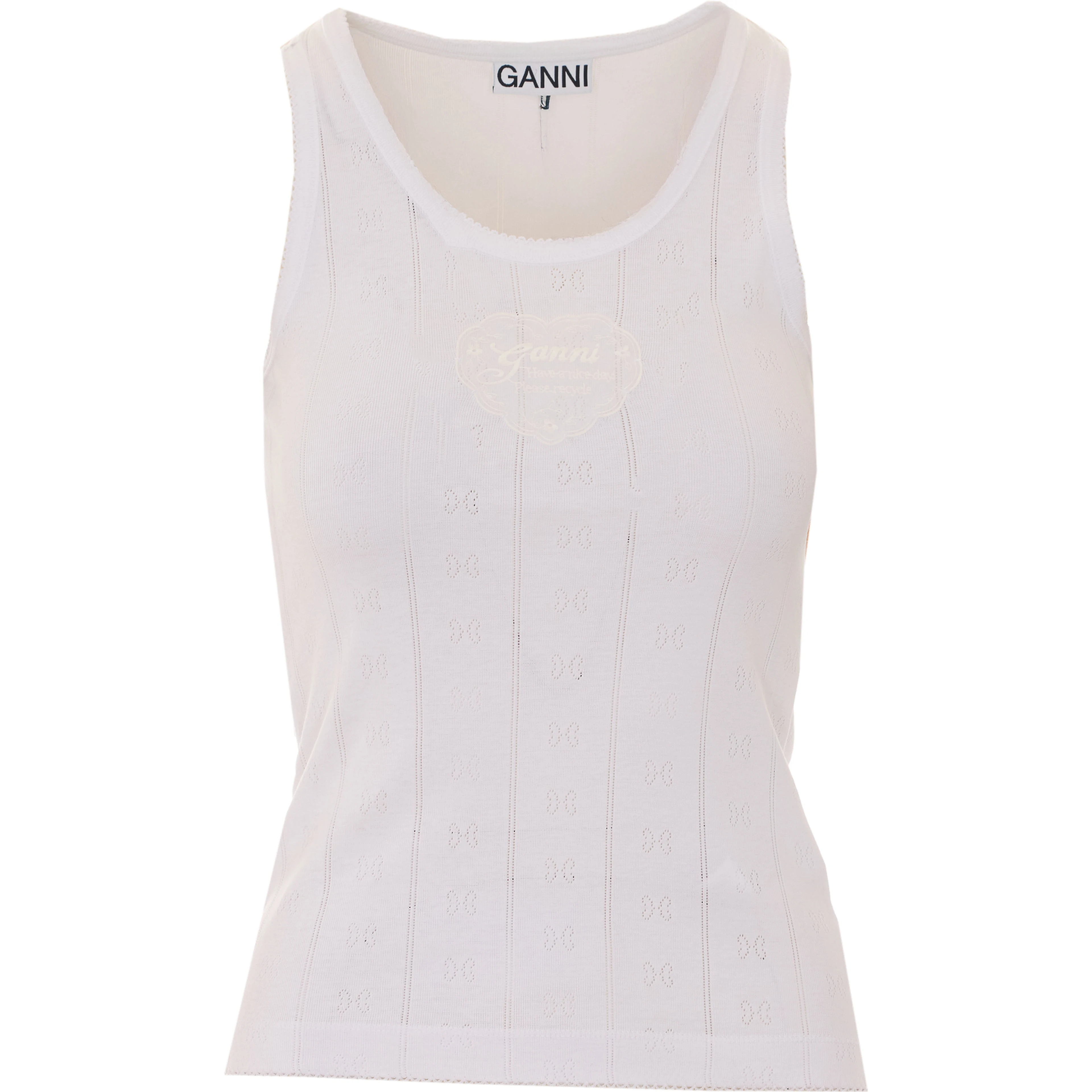 GANNI T-shirts and Polos