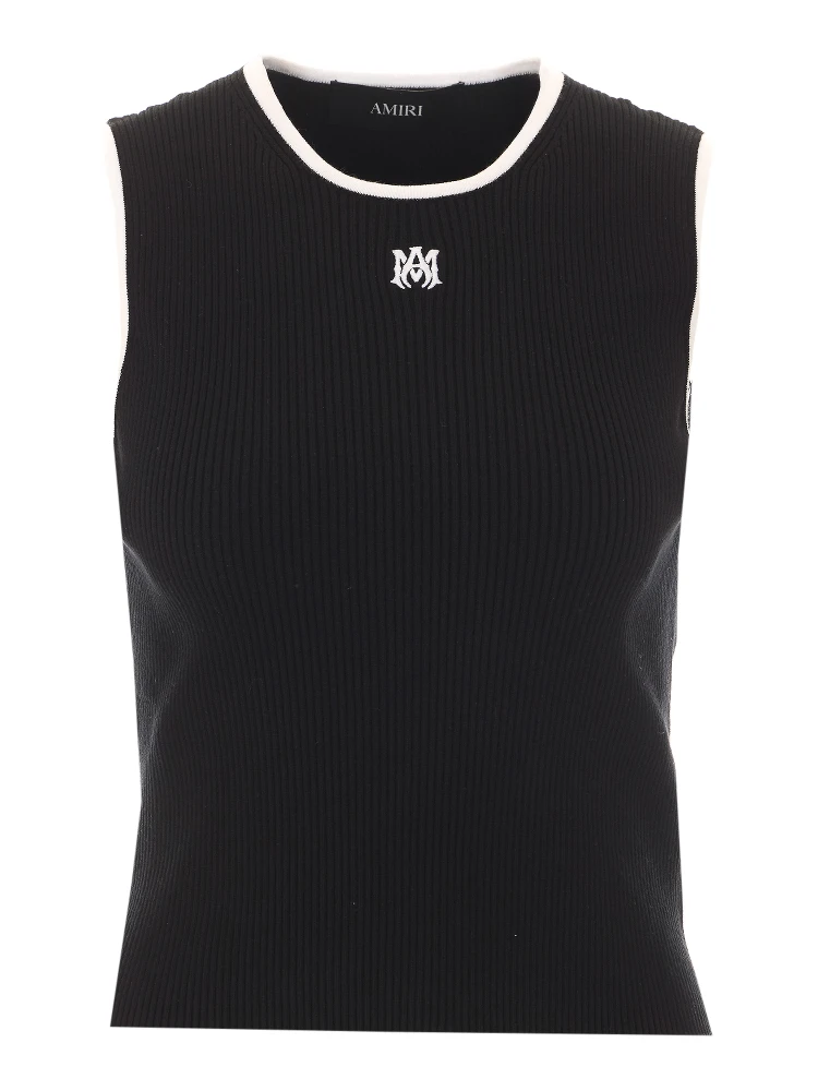 Amiri  Top Black