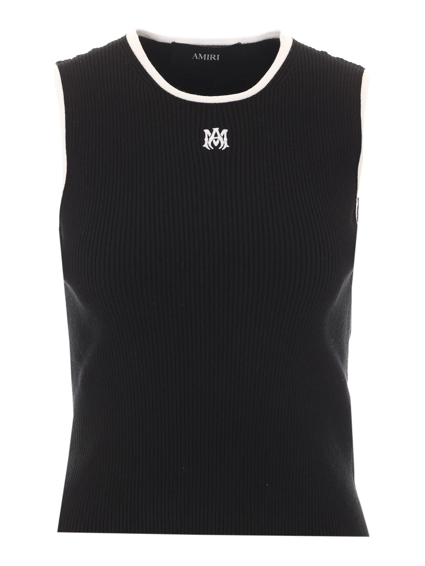 Amiri  Top Black