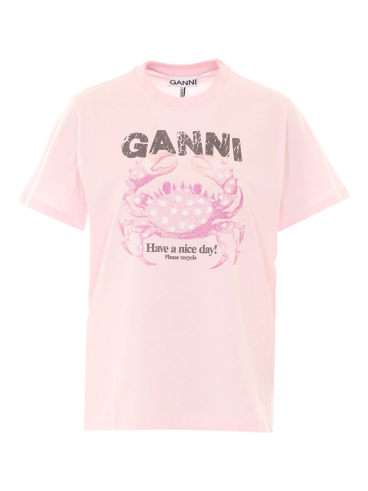 GANNI T-shirts and Polos