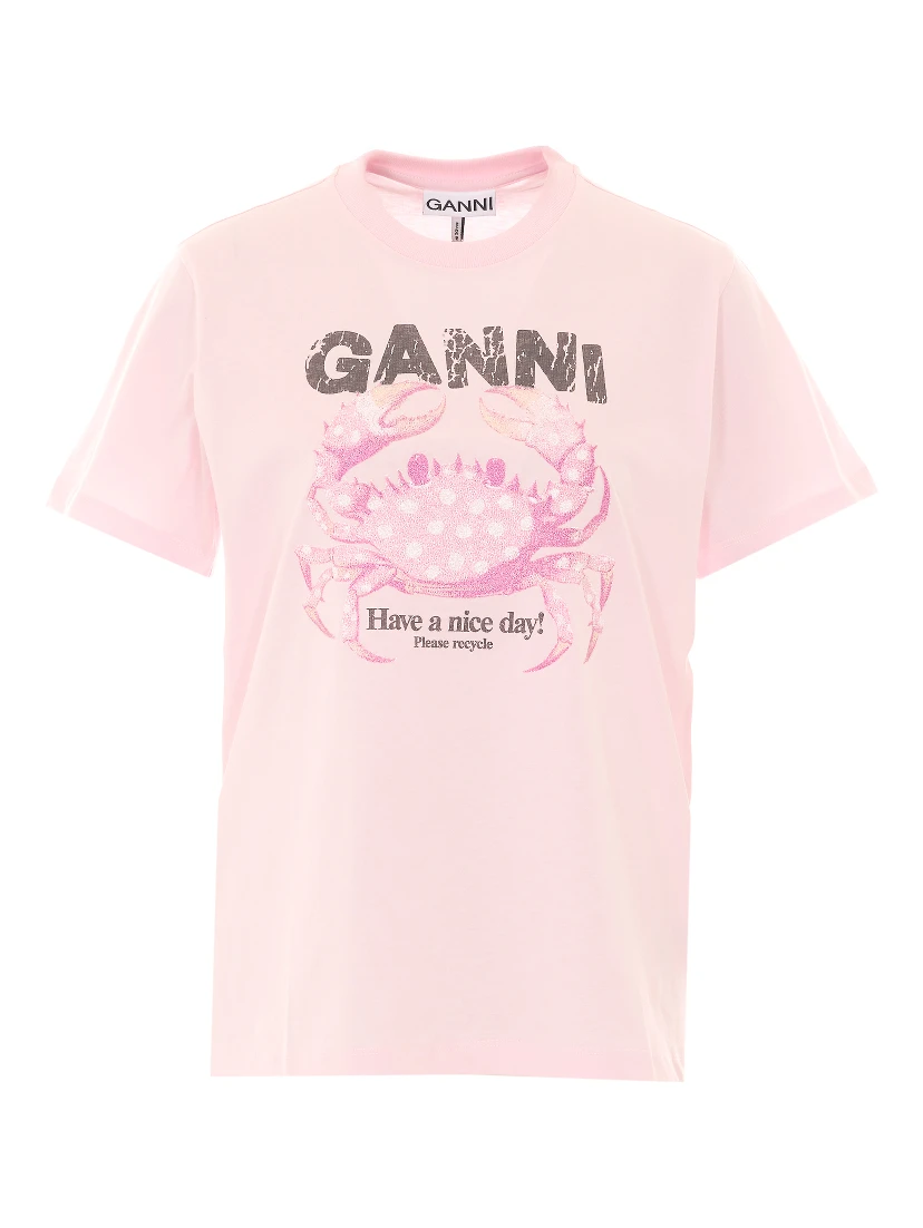 GANNI T-shirts and Polos