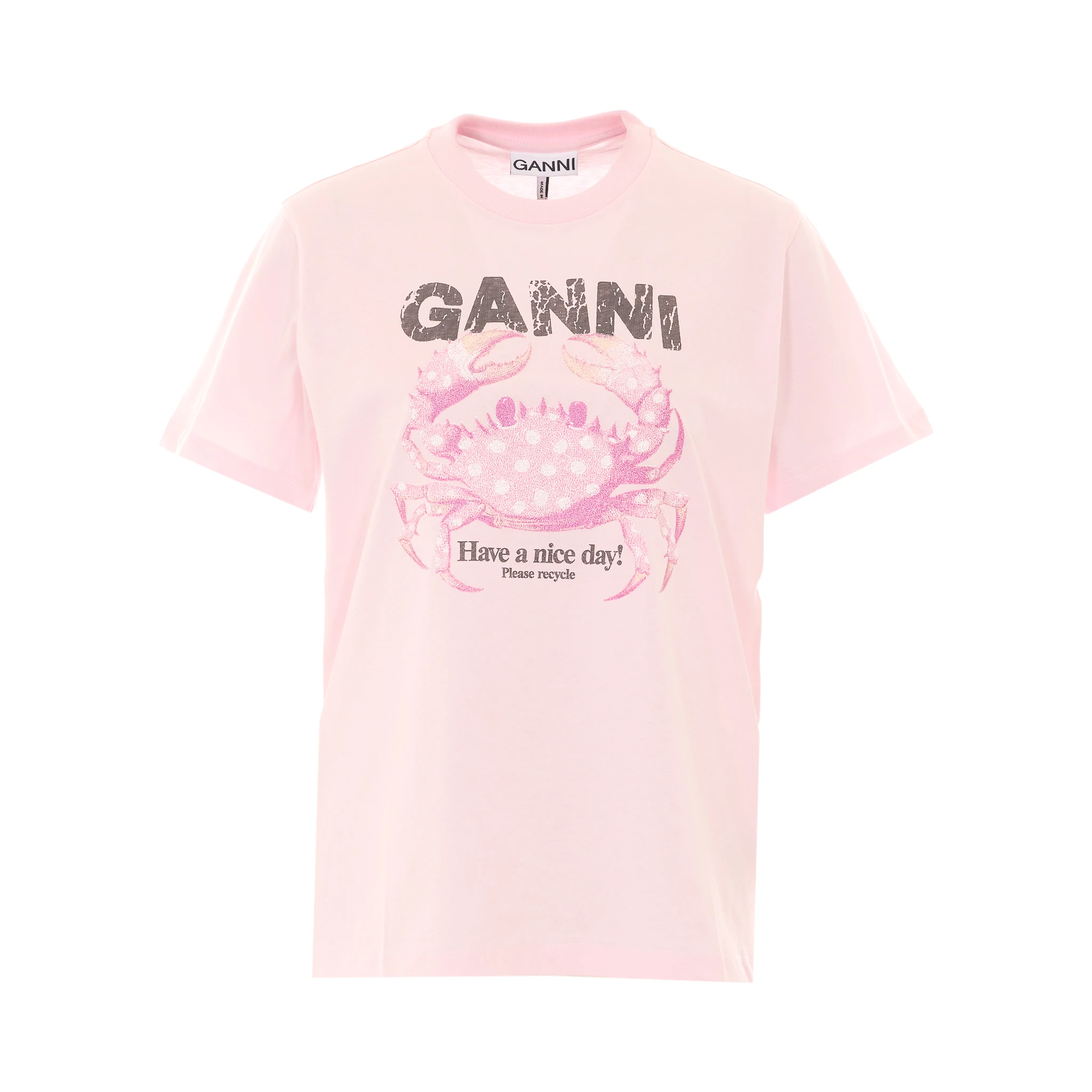 GANNI T-shirts and Polos