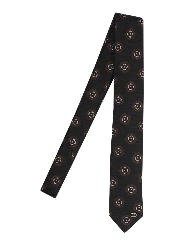 Valentino Garavani Ties Black