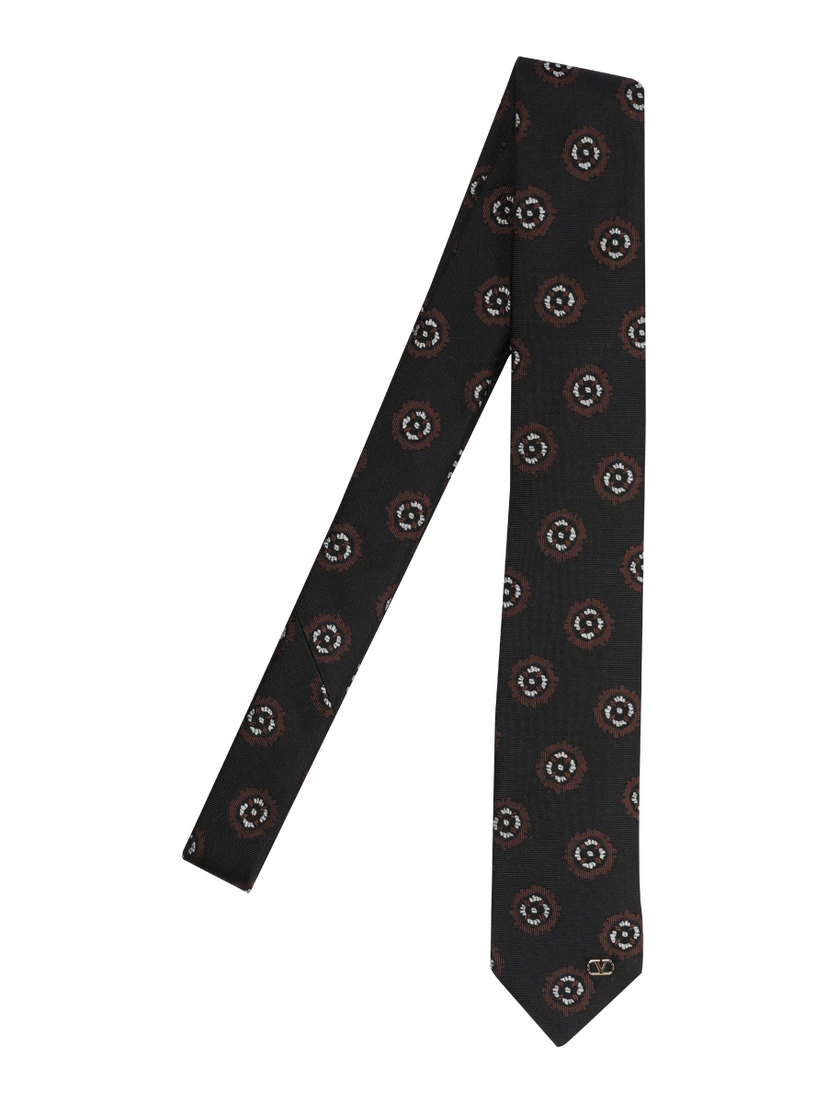 Valentino Garavani Ties Black