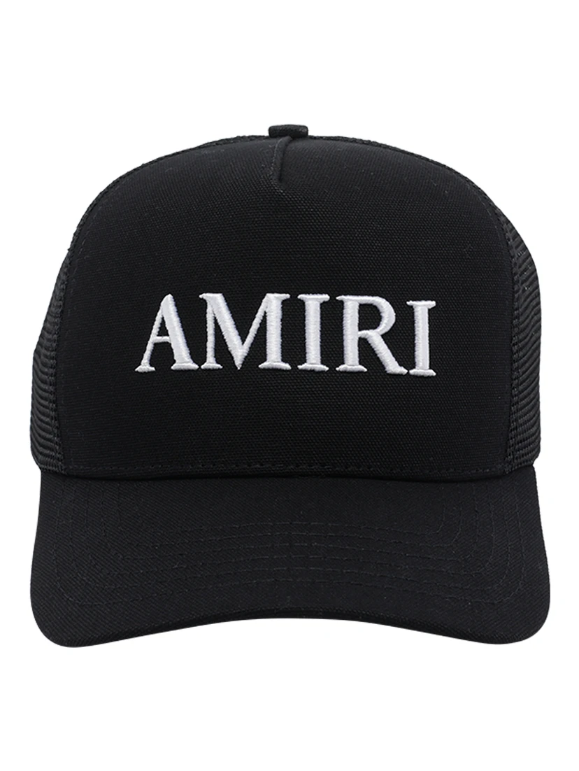 Amiri  Hats Black