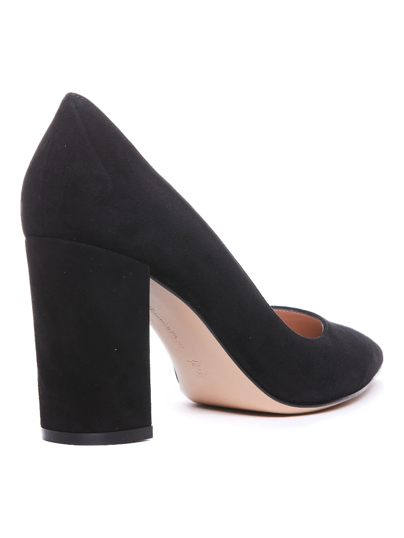 Gianvito Rossi With Heel Black