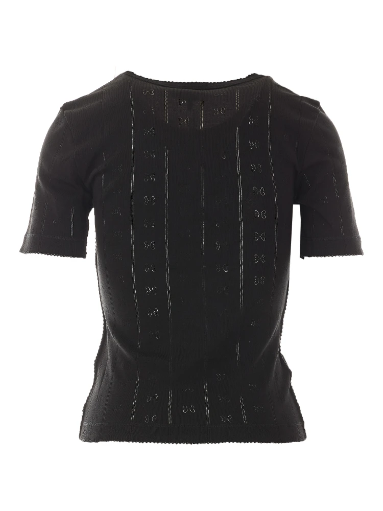 GANNI T-shirts and Polos Black alternative